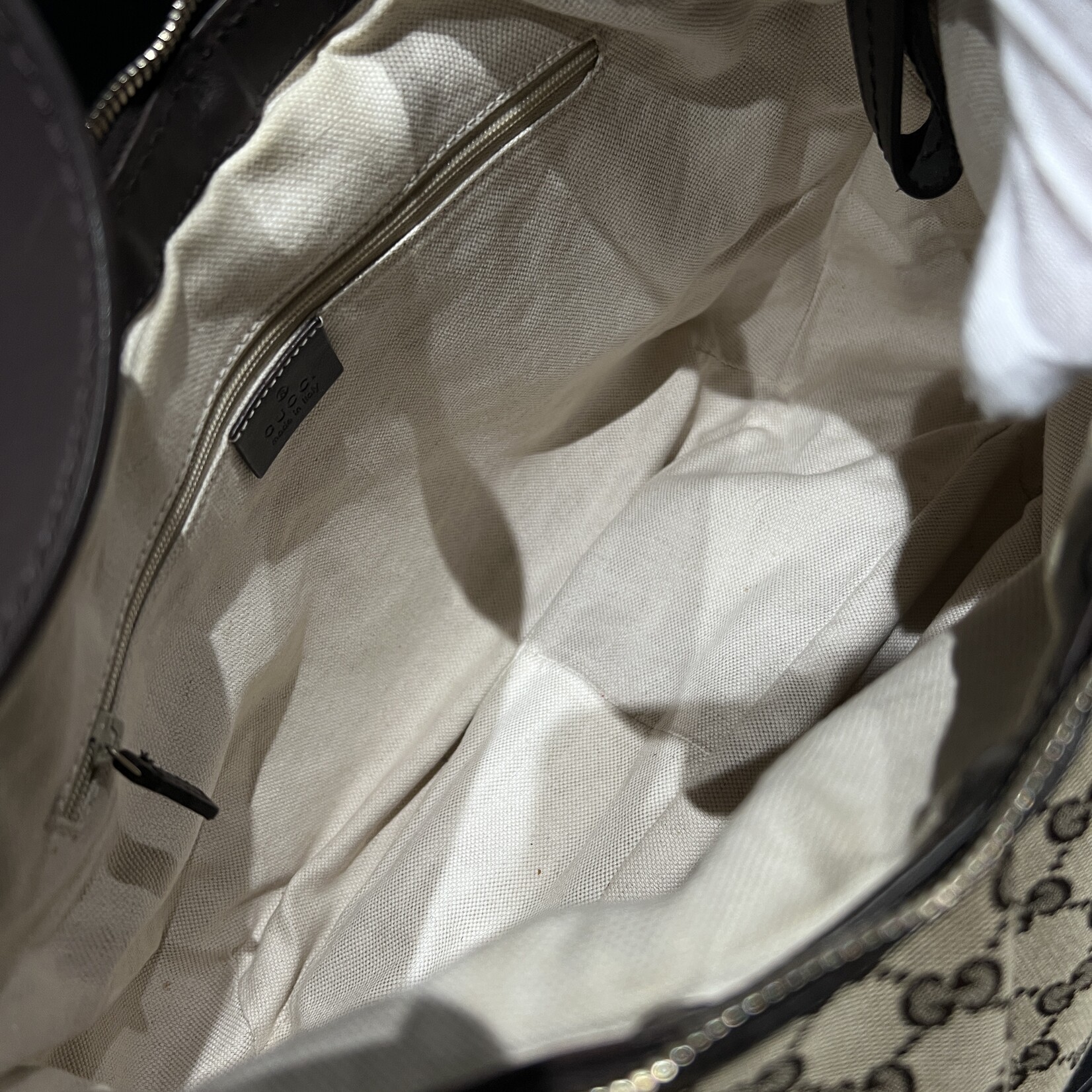 Gucci SOLD - Gucci Sukey Monogram Hobo