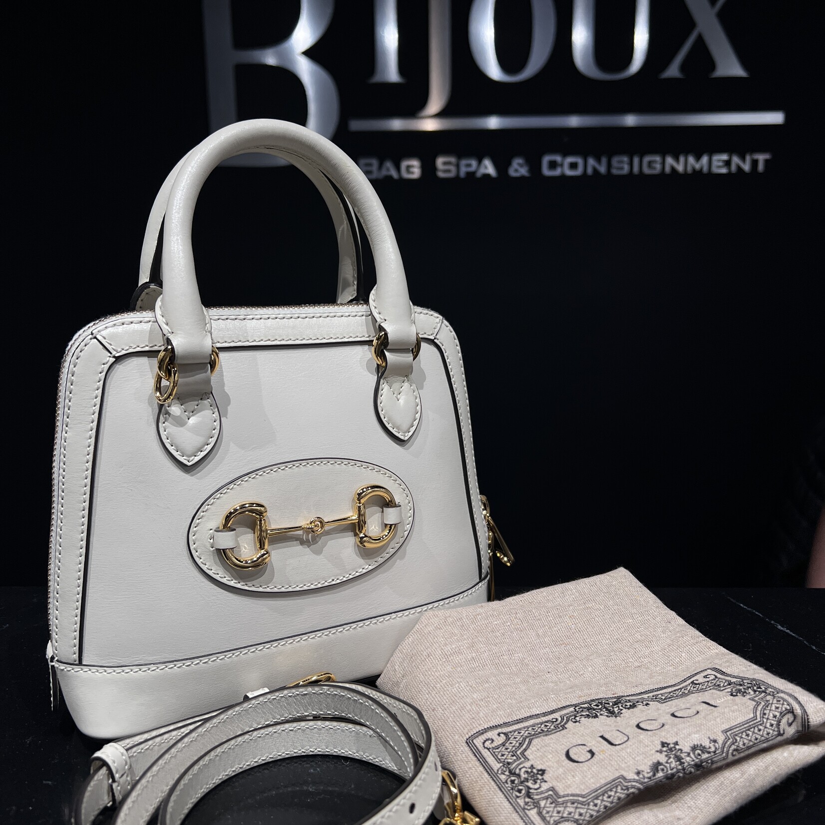 Gucci SOLD - Gucci Mini Horsebit