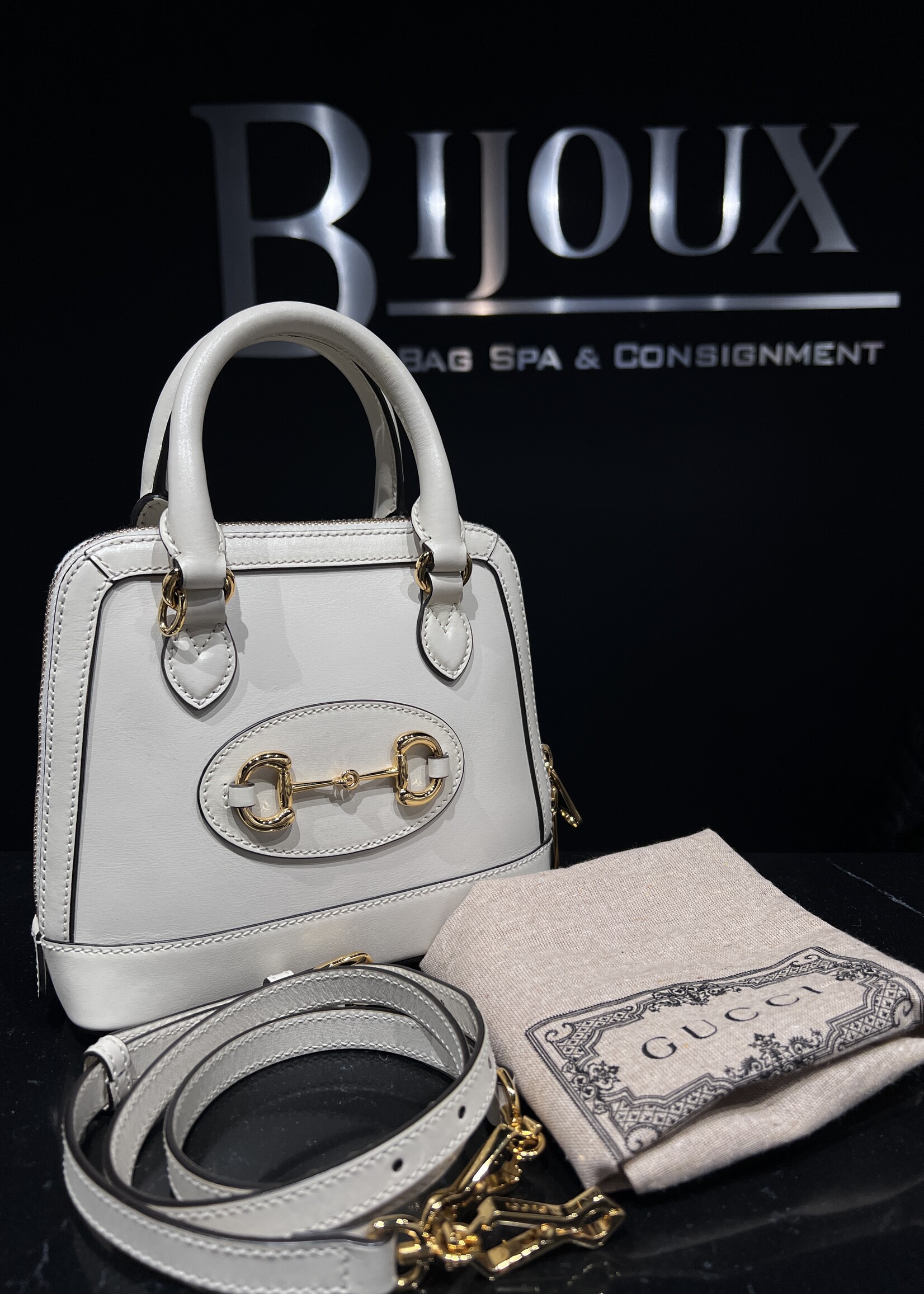 Gucci SOLD - Gucci Mini Horsebit