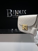 Gucci SOLD- Gucci Guccissima Saddle Padlock Bag