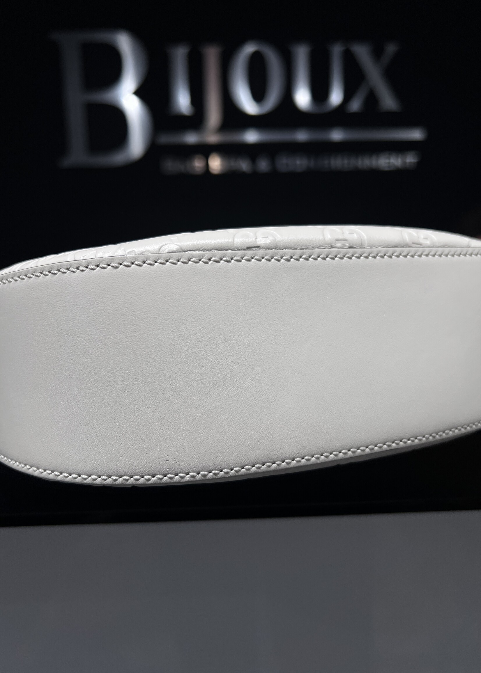 Gucci SOLD- Gucci Guccissima Saddle Padlock Bag