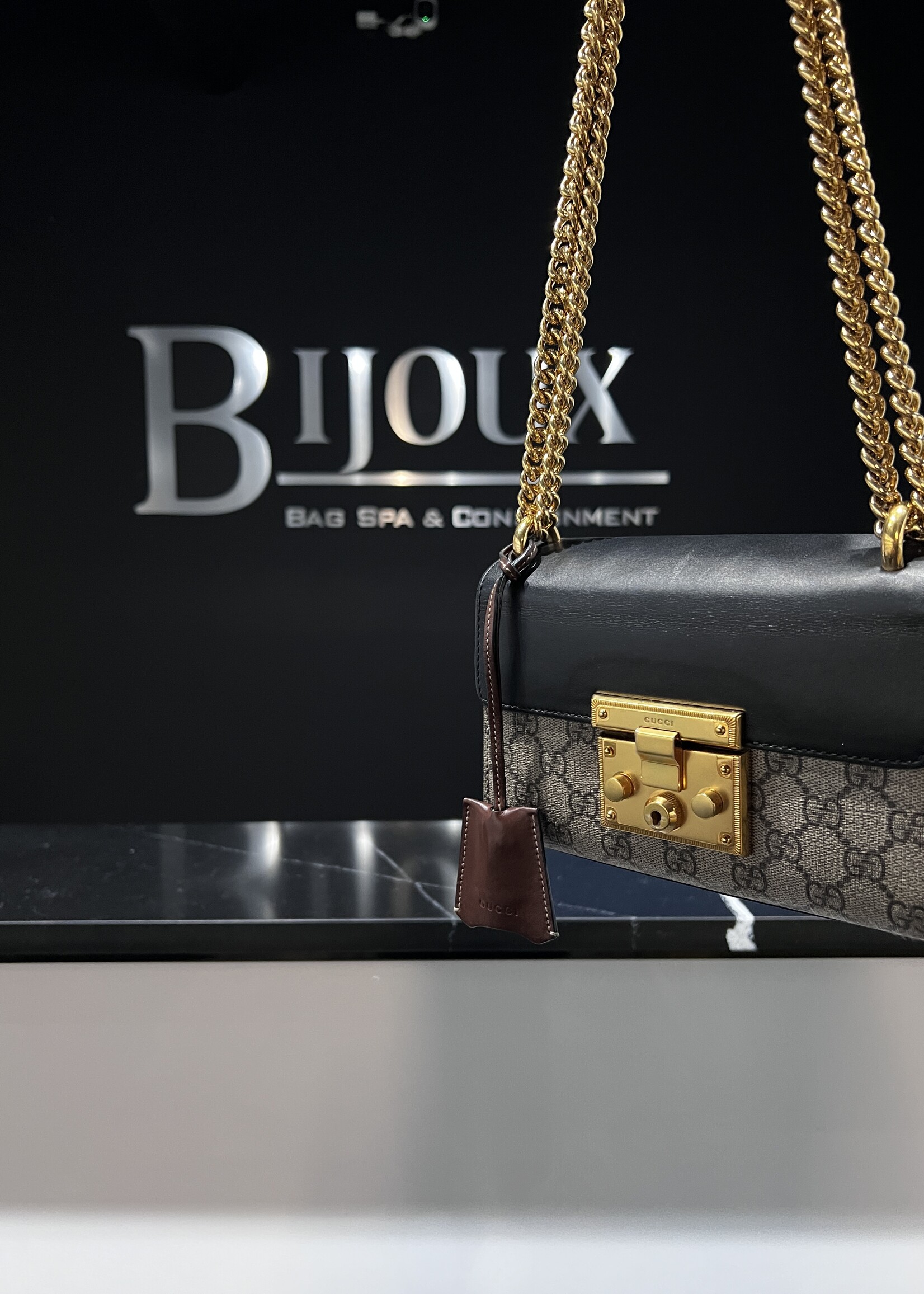 Gucci SOLD- Gucci Small Padlock Bag