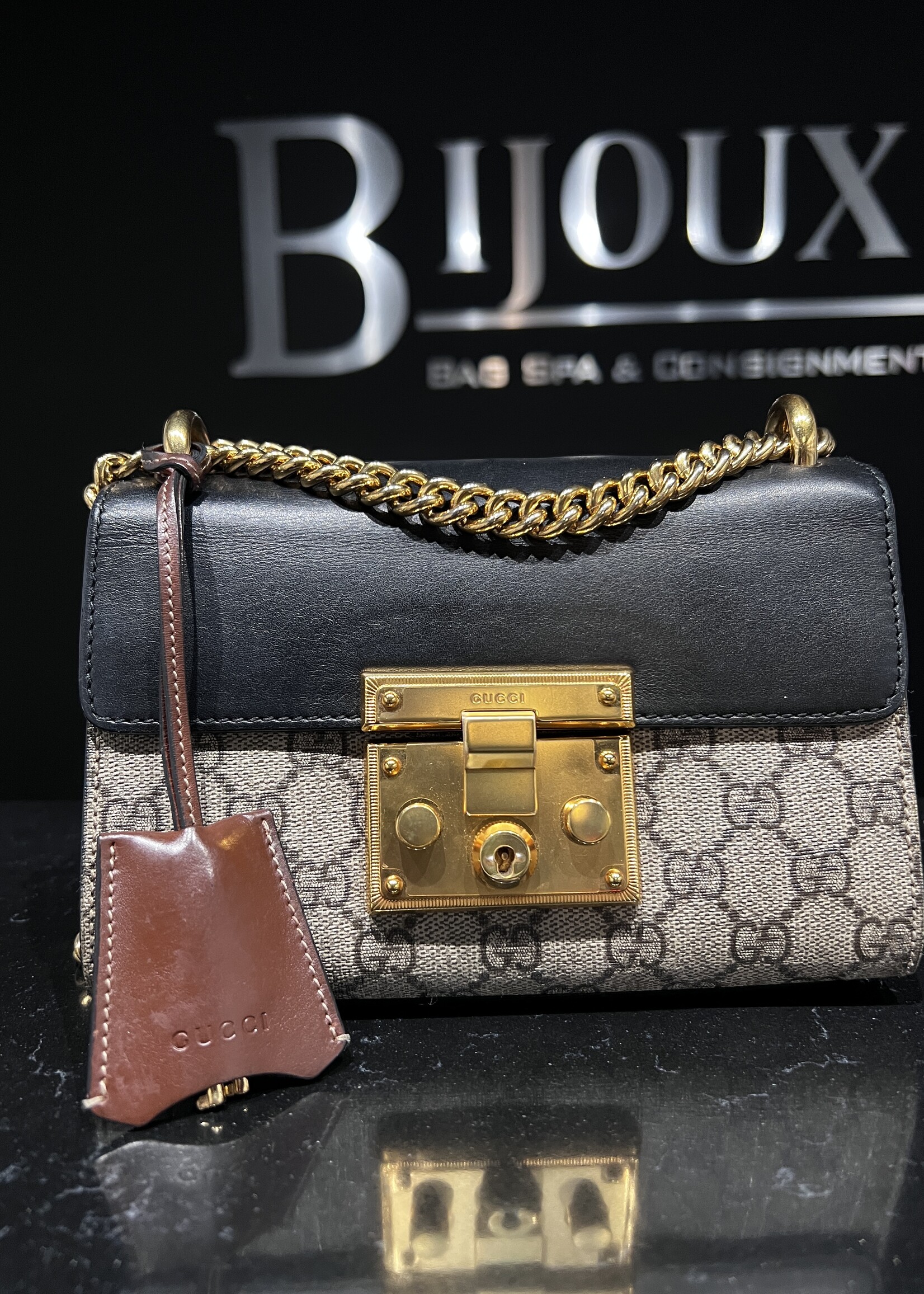 Gucci SOLD- Gucci Small Padlock Bag