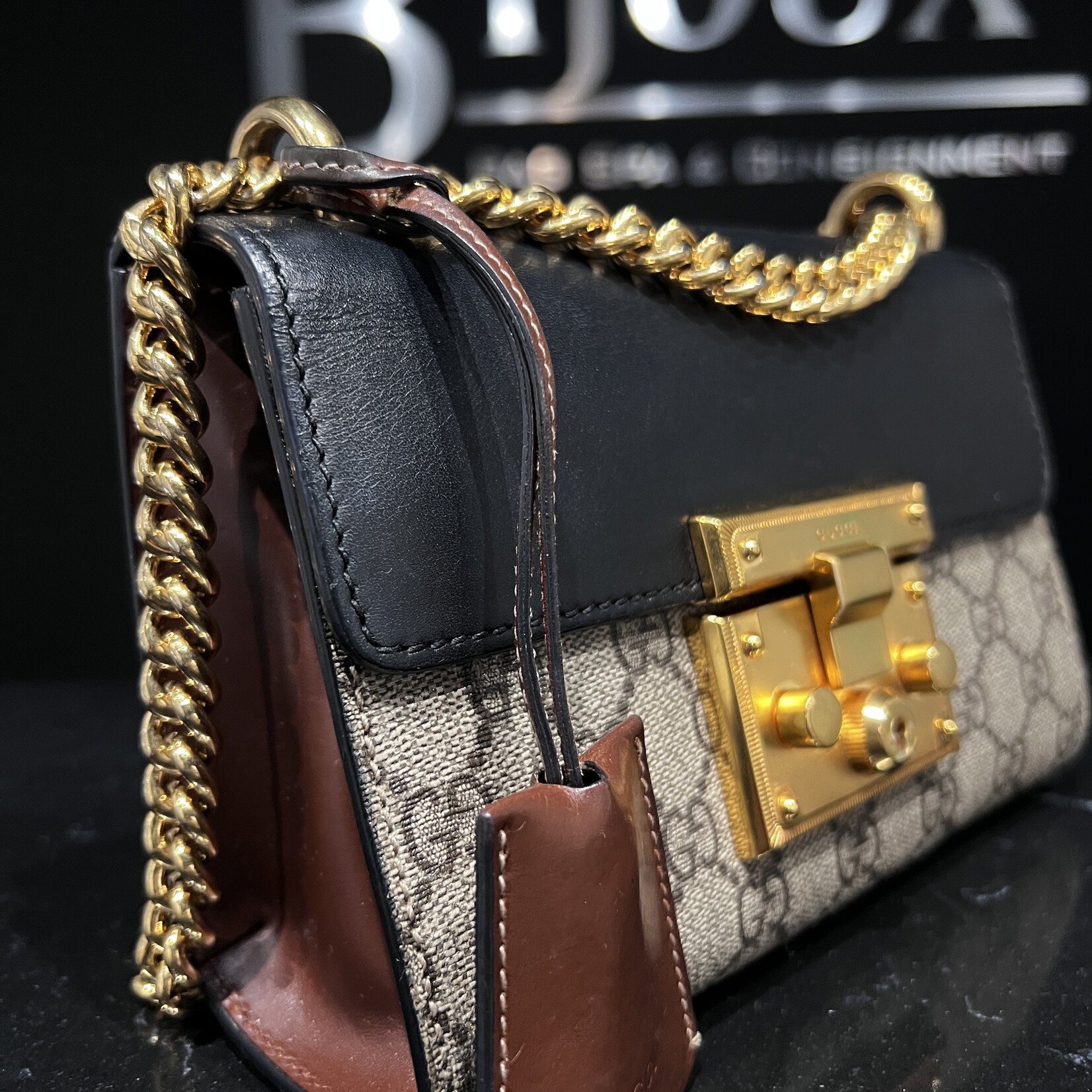 Gucci SOLD- Gucci Small Padlock Bag