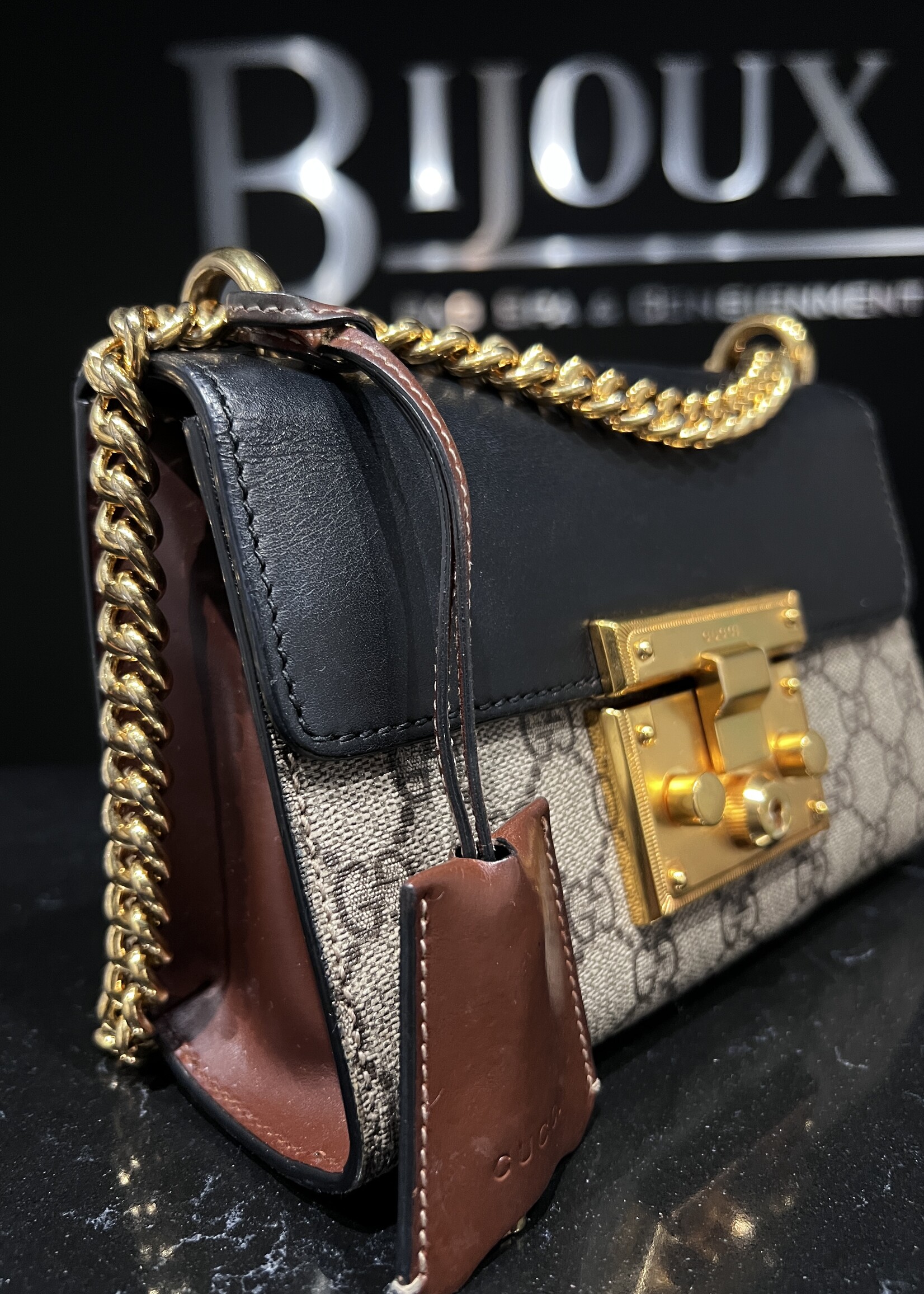Gucci SOLD- Gucci Small Padlock Bag