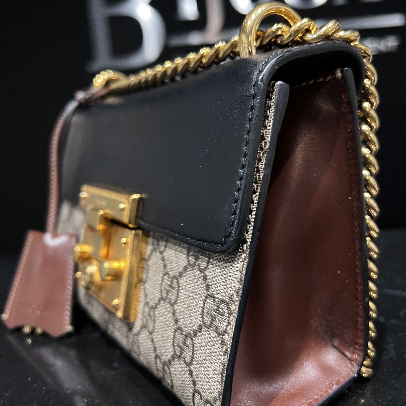 Gucci SOLD- Gucci Small Padlock Bag