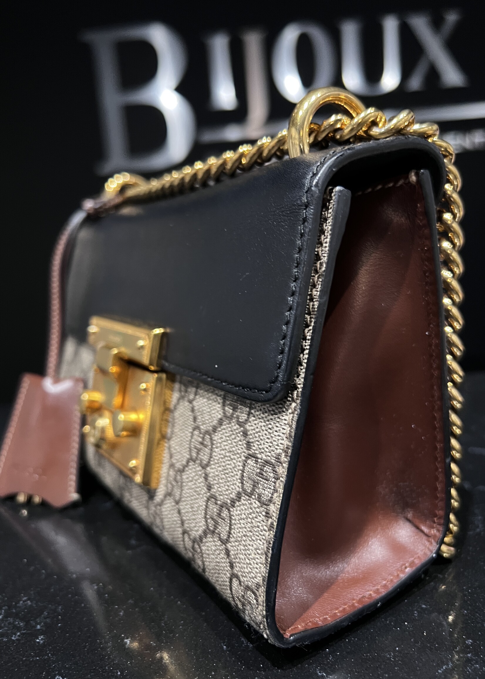 Gucci SOLD- Gucci Small Padlock Bag