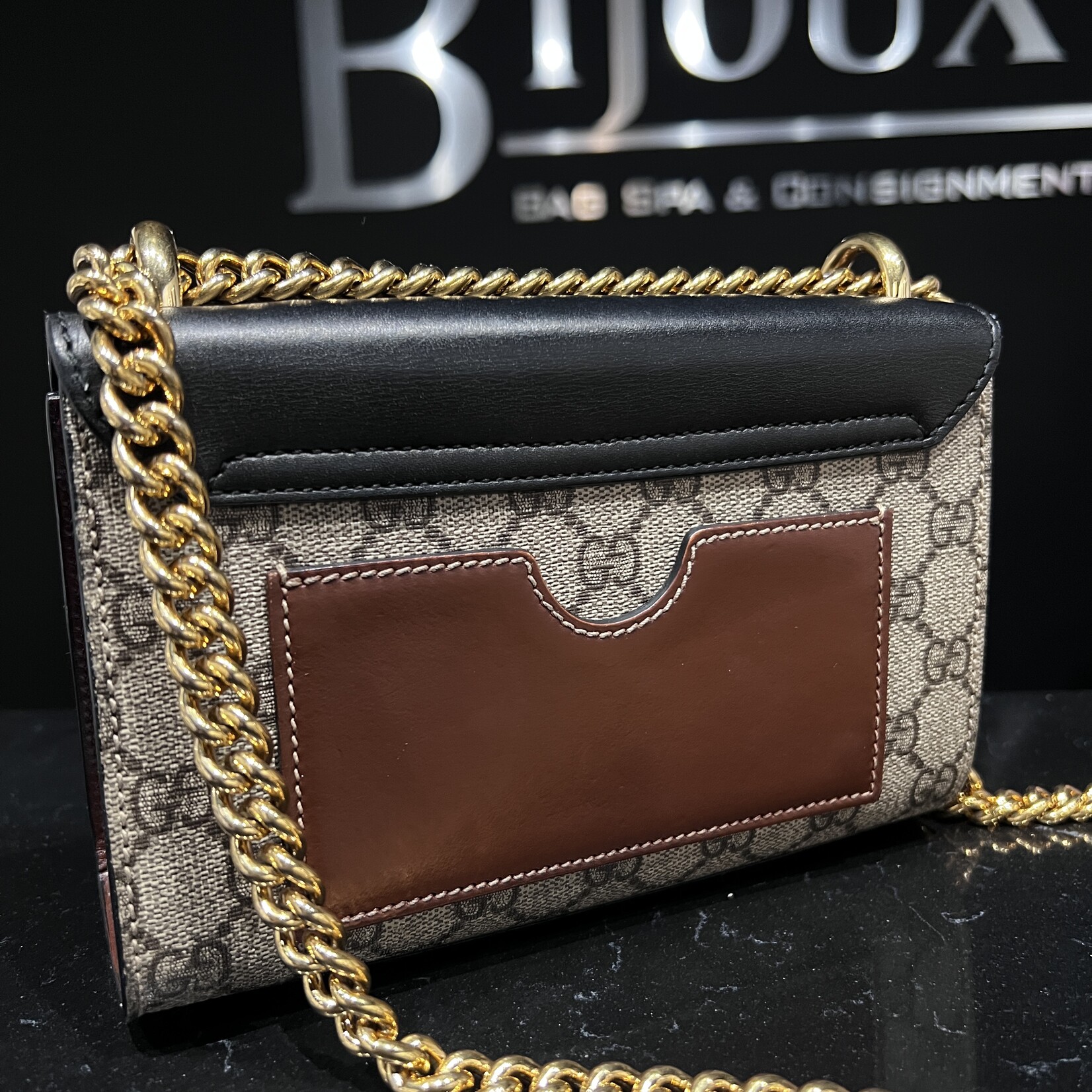 Gucci SOLD- Gucci Small Padlock Bag