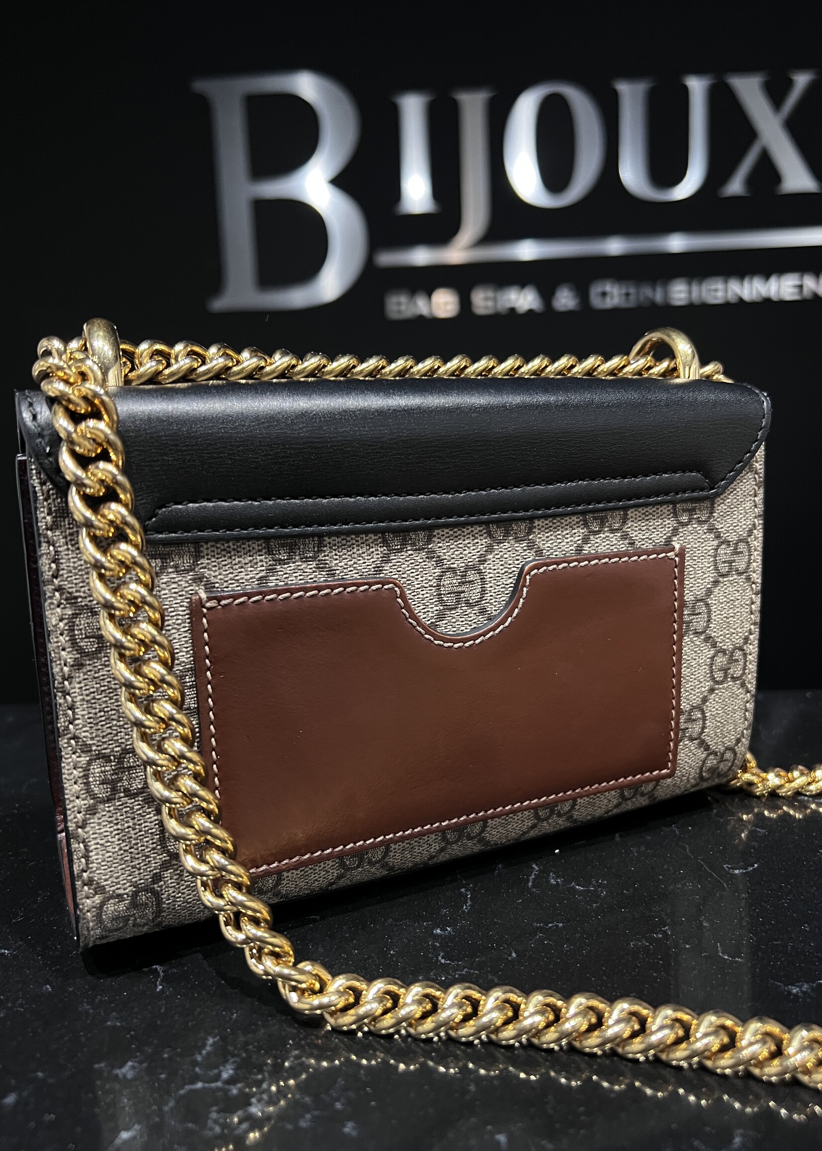 Gucci SOLD- Gucci Small Padlock Bag