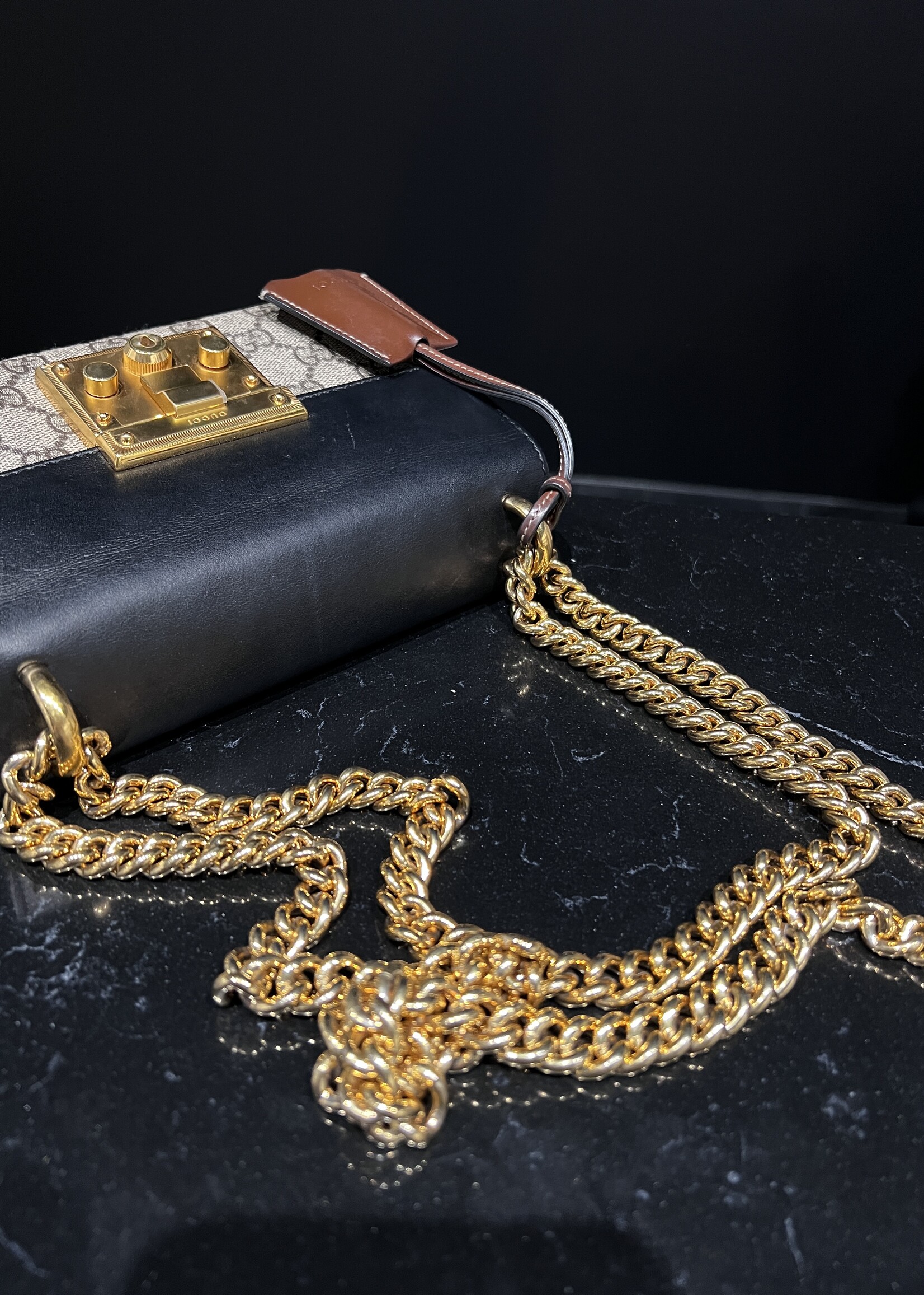 Gucci SOLD- Gucci Small Padlock Bag