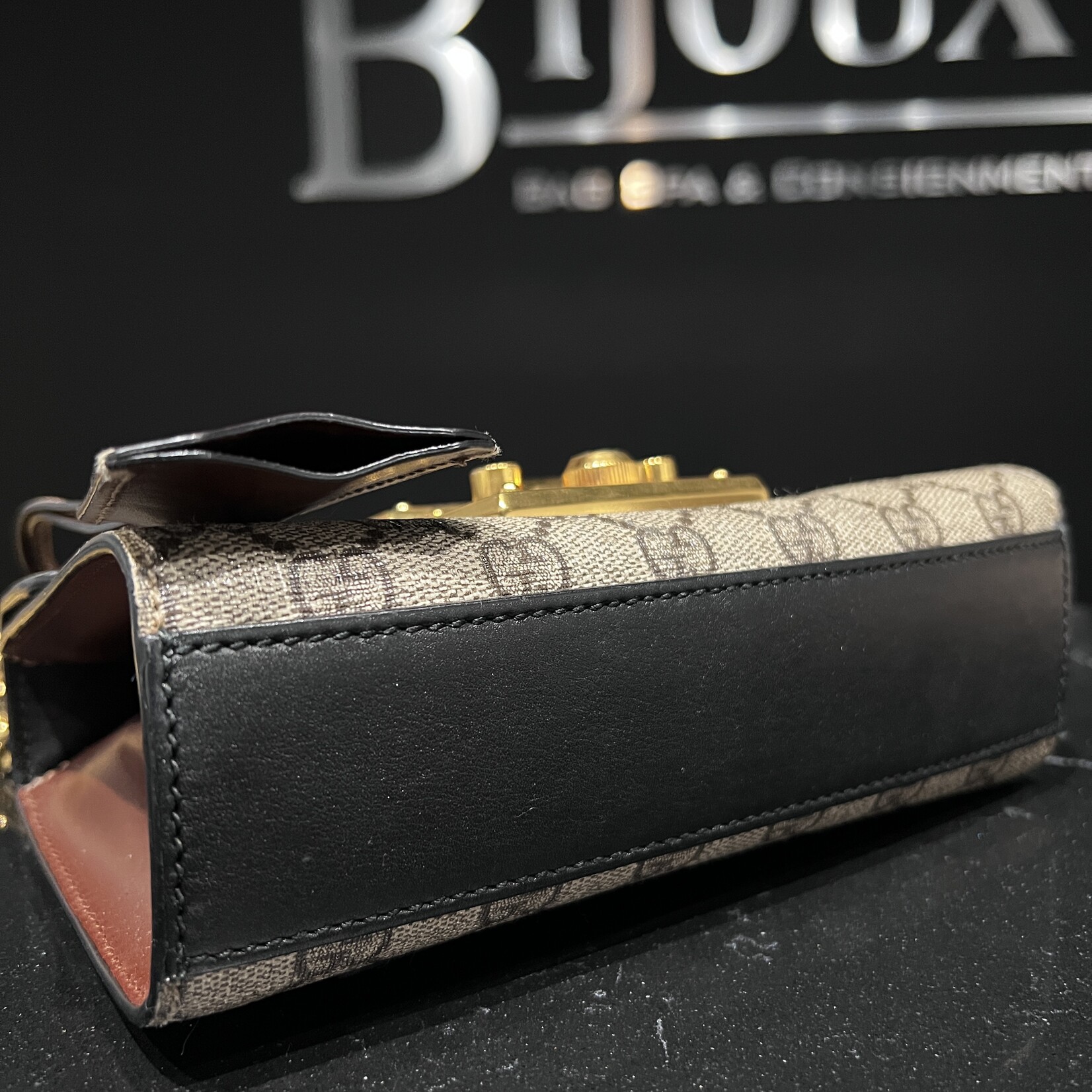Gucci SOLD- Gucci Small Padlock Bag