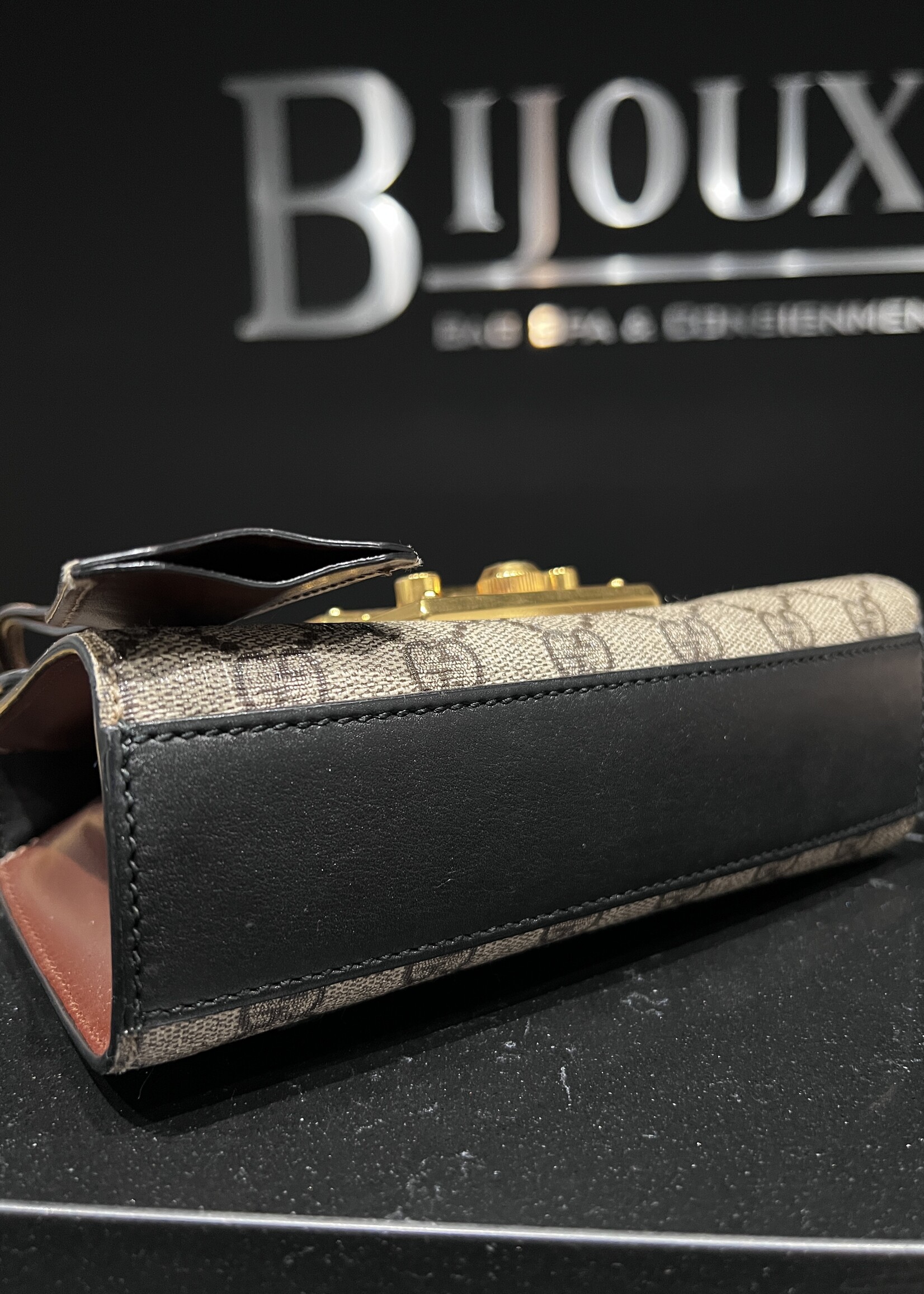 Gucci SOLD- Gucci Small Padlock Bag