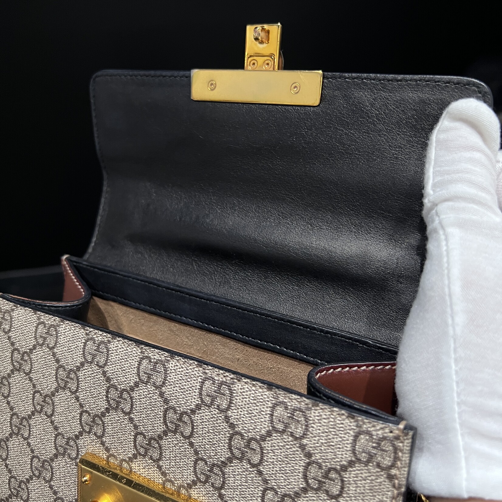 Gucci SOLD- Gucci Small Padlock Bag