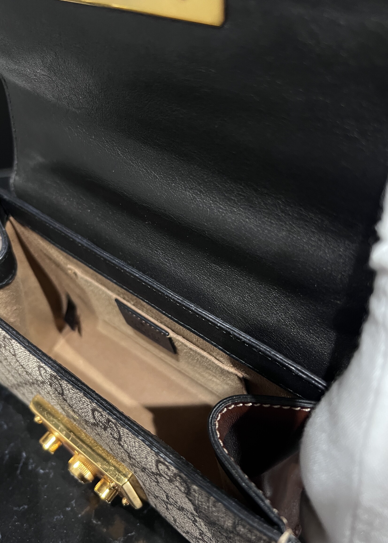 Gucci SOLD- Gucci Small Padlock Bag