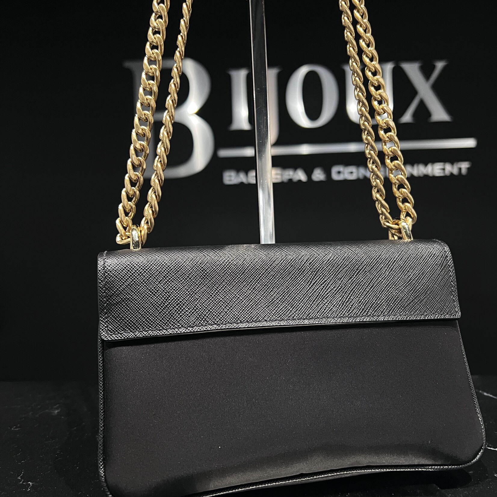 Prada SOLD - Prada Pattina Crossbody GHW