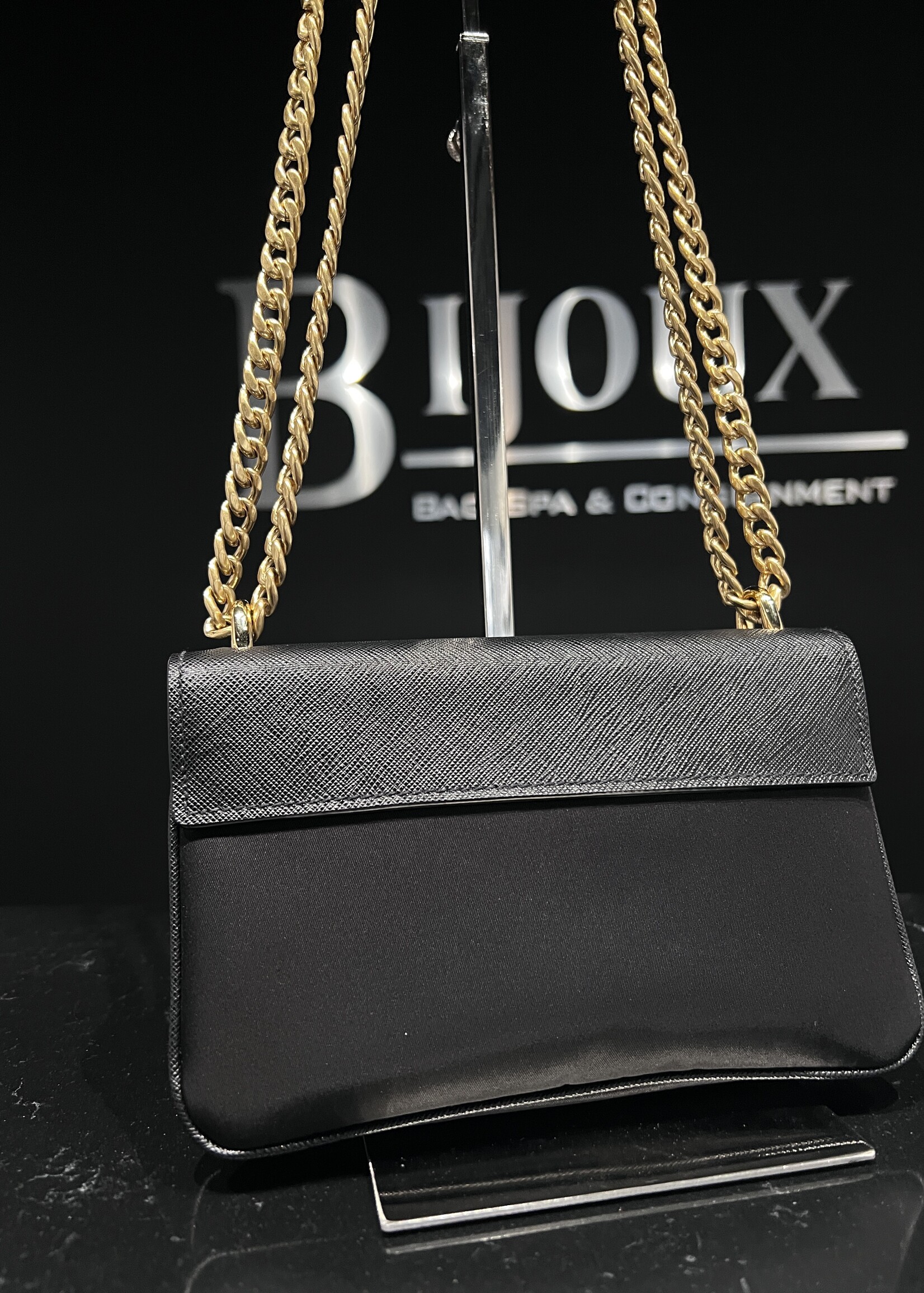 Prada SOLD - Prada Pattina Crossbody GHW