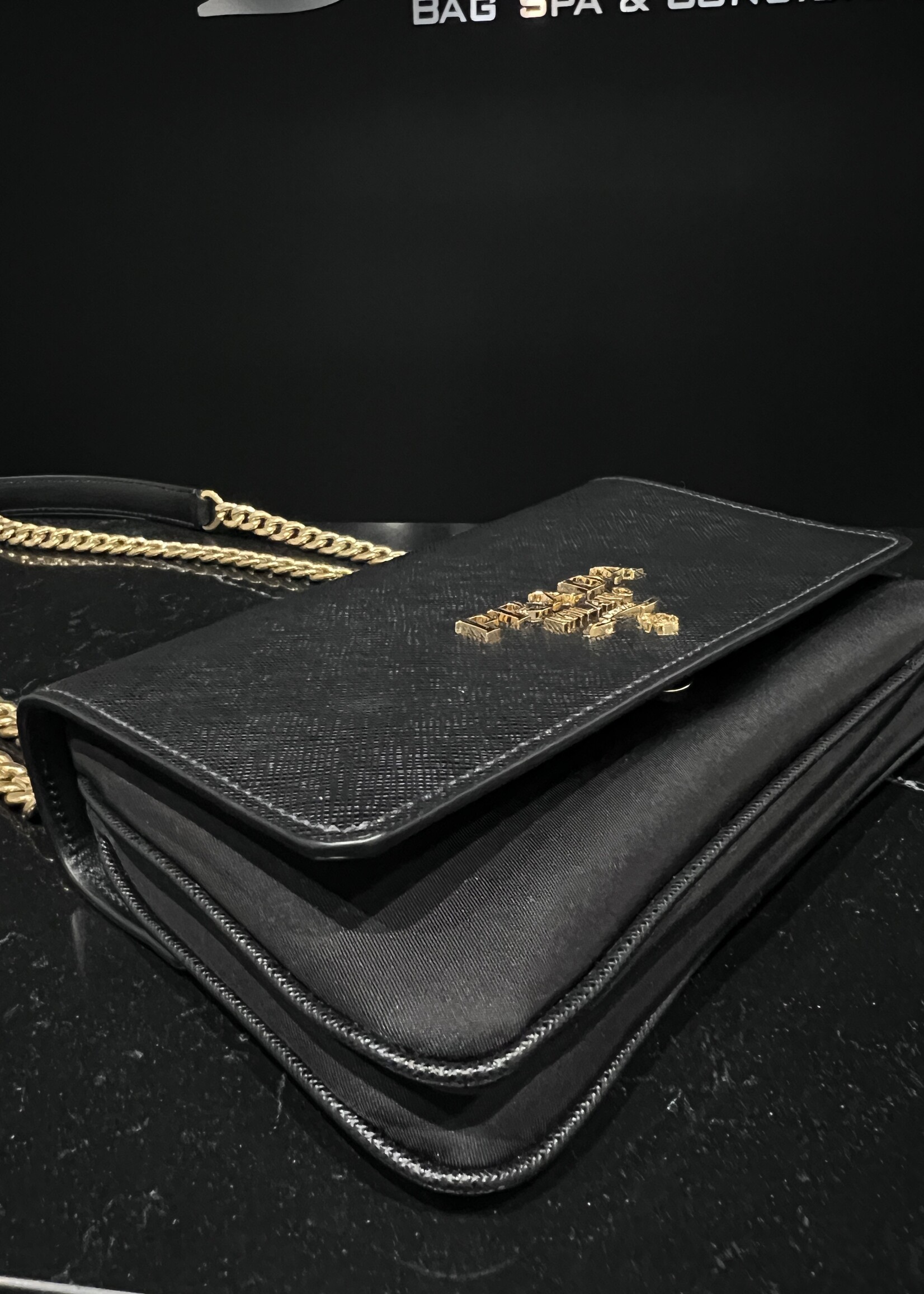 Prada SOLD - Prada Pattina Crossbody GHW