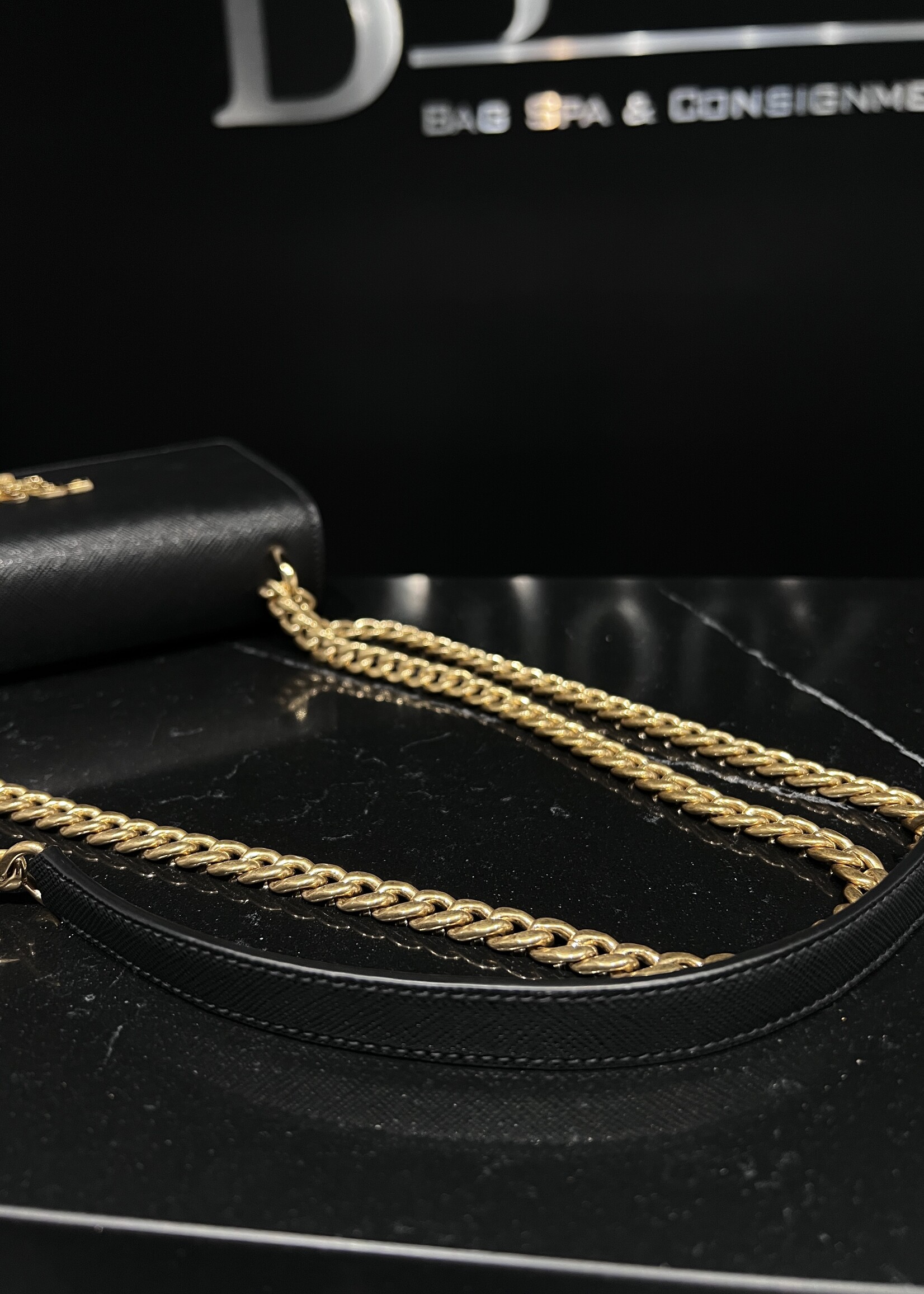 Prada SOLD - Prada Pattina Crossbody GHW