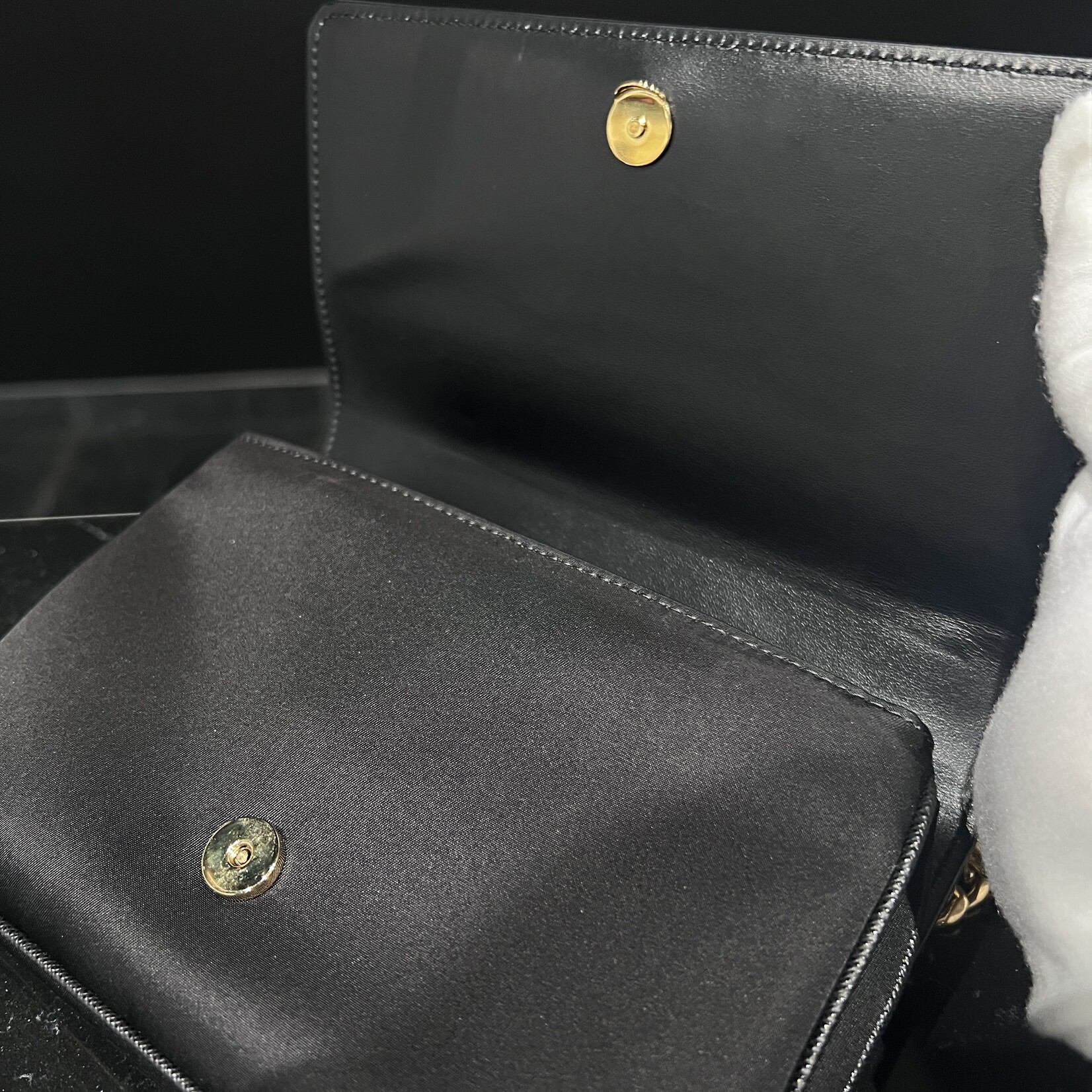 Prada SOLD - Prada Pattina Crossbody GHW
