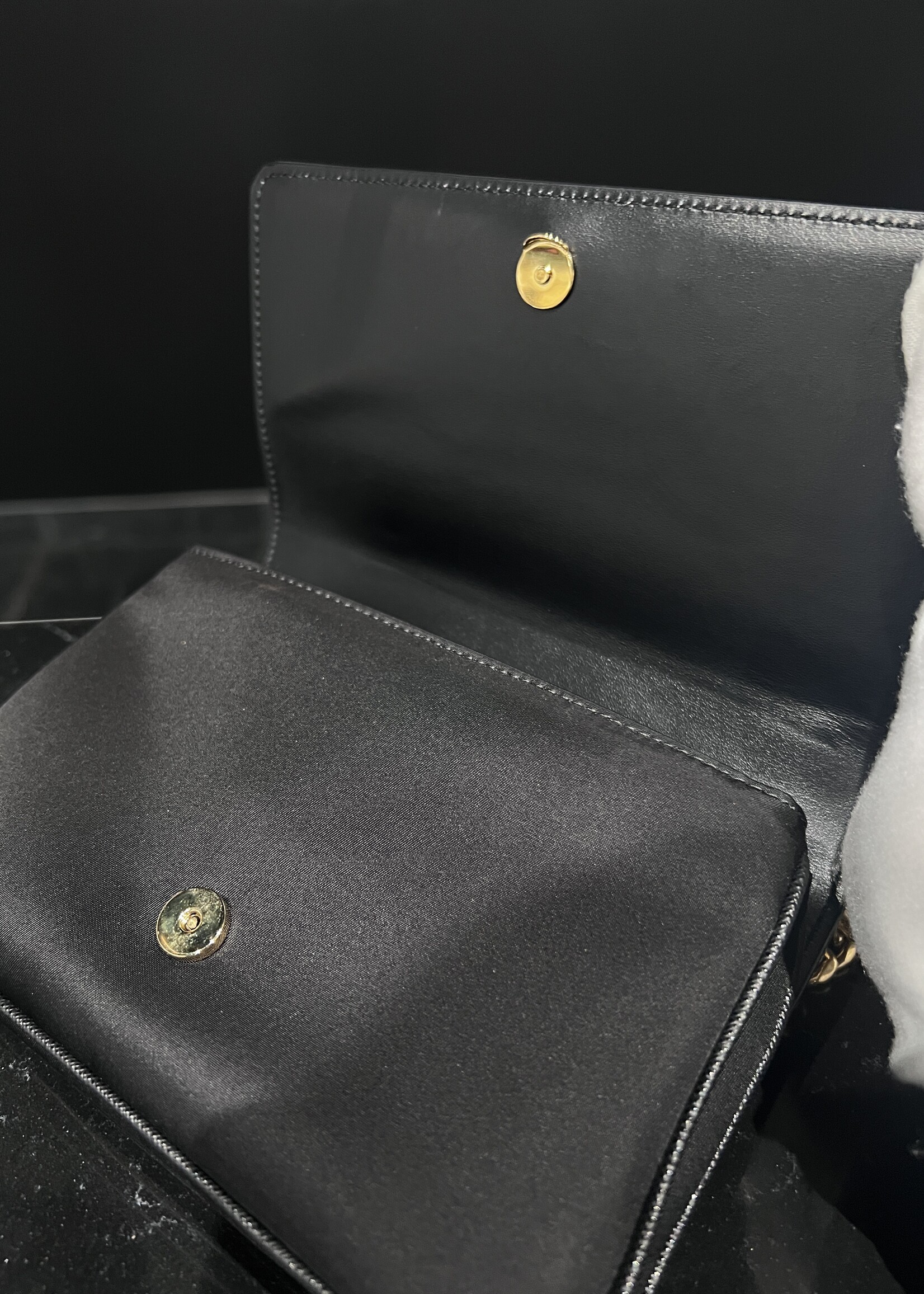 Prada SOLD - Prada Pattina Crossbody GHW