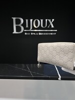 Gucci Gucci Guccissima Zip Wallet