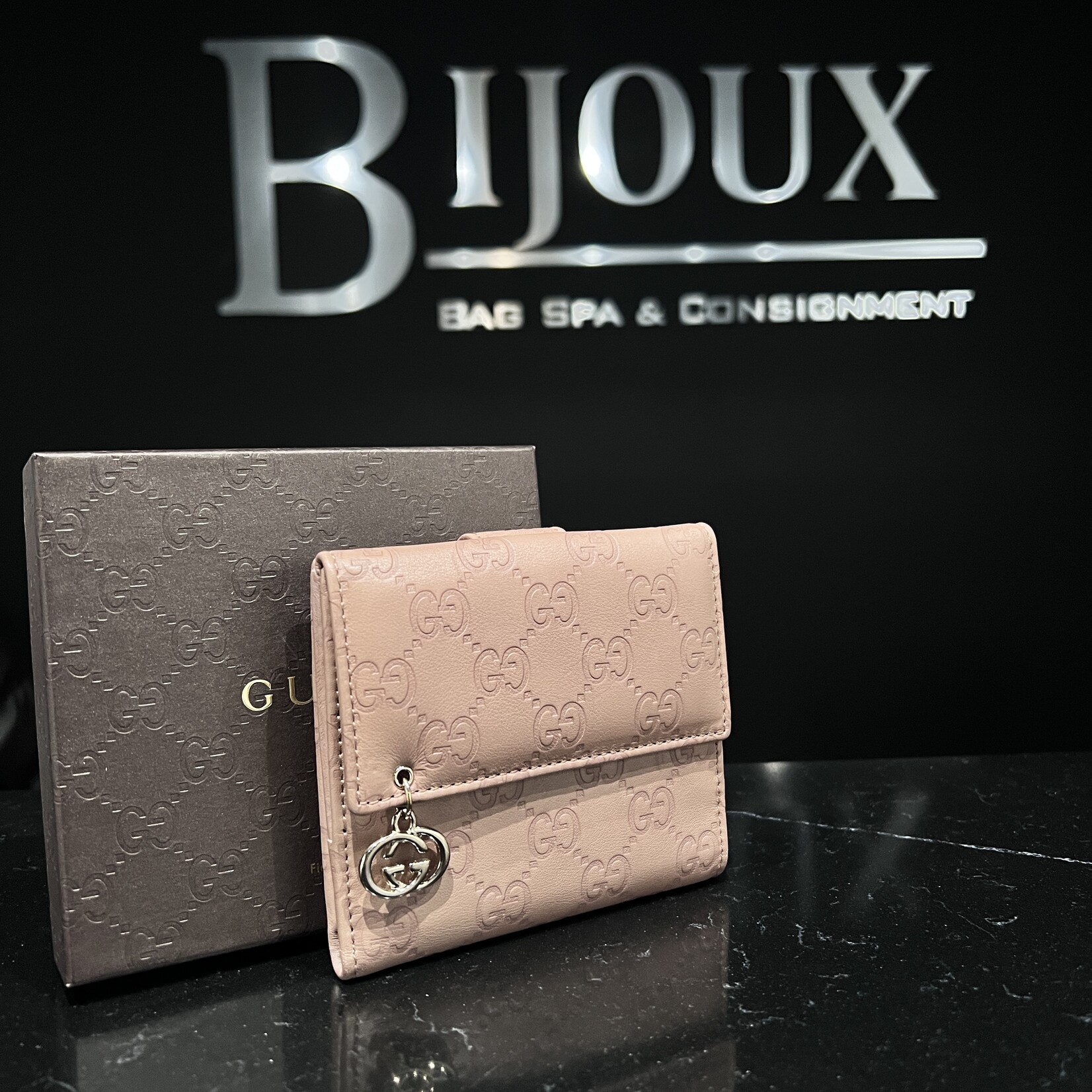 Gucci SOLD- Gucci Bella Wallet