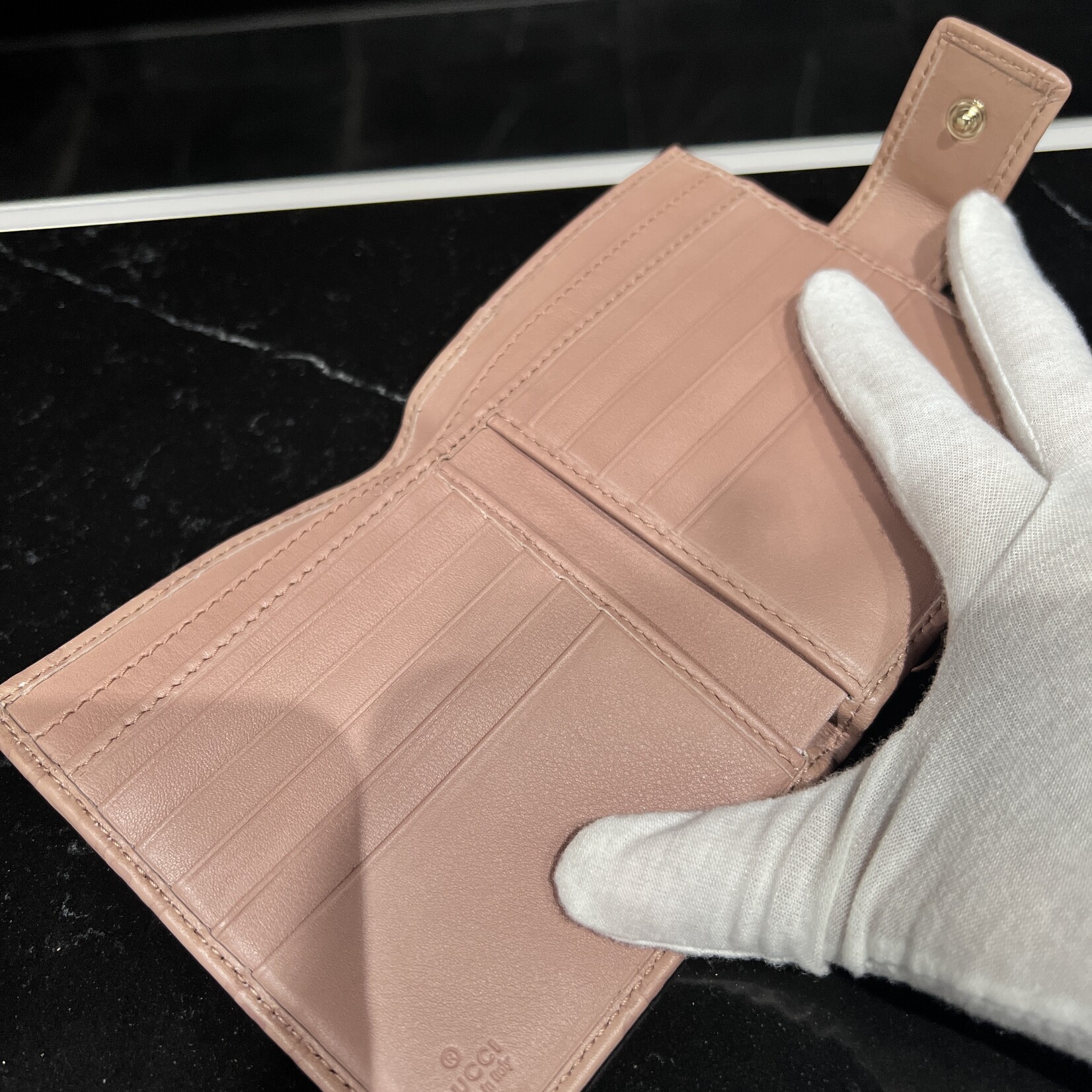 Gucci SOLD- Gucci Bella Wallet