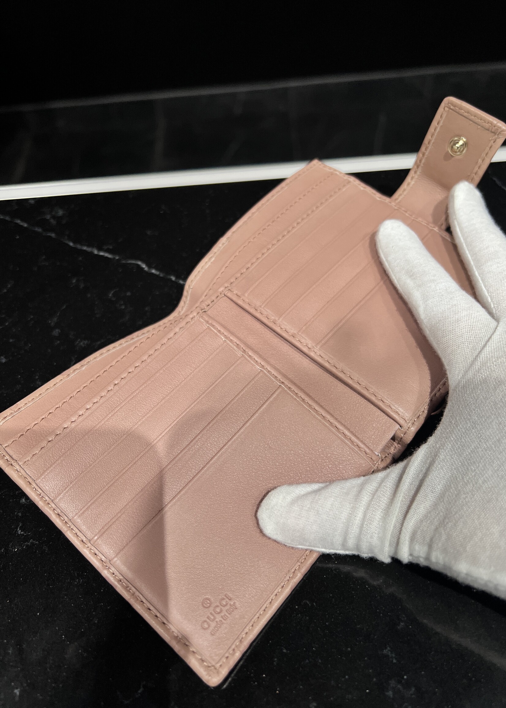 Gucci SOLD- Gucci Bella Wallet