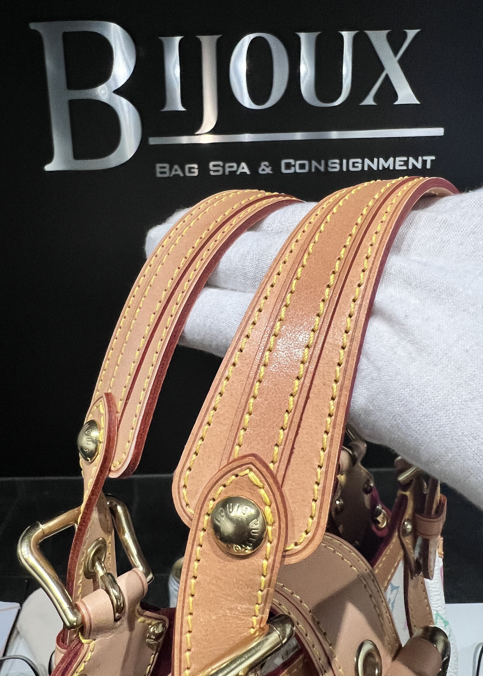 Louis Vuitton SOLD - Louis Vuitton Theda Bag