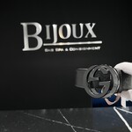 Gucci SOLD - Gucci Interlocking Monogram Belt