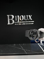 Gucci SOLD - Gucci Interlocking Monogram Belt