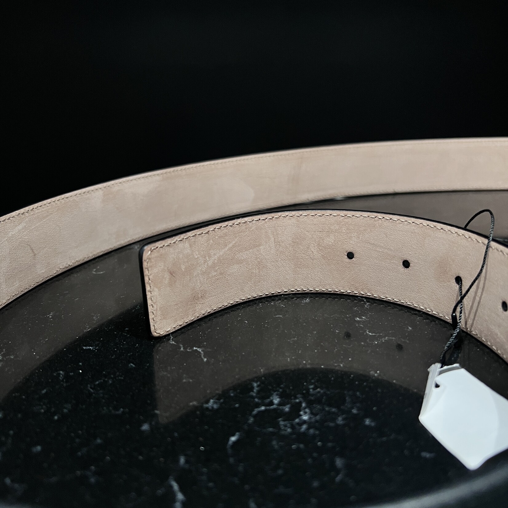 Gucci SOLD - Gucci Interlocking Monogram Belt