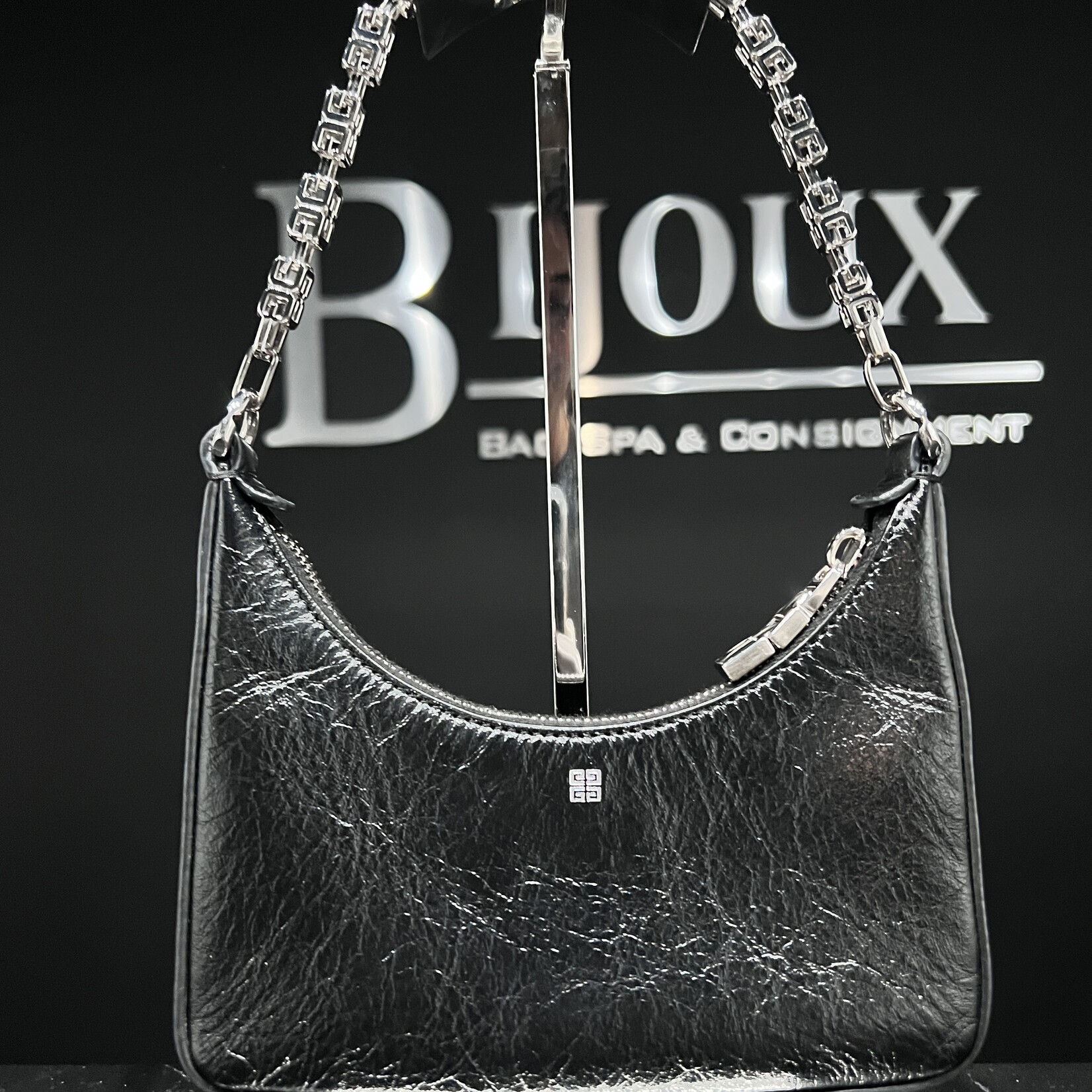 Givenchy SOLD- Givenchy Mini Moon Cut  Bag