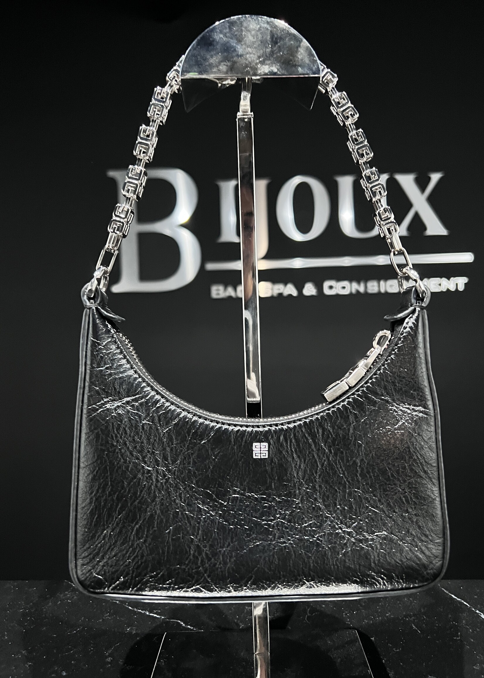 Givenchy SOLD- Givenchy Mini Moon Cut  Bag