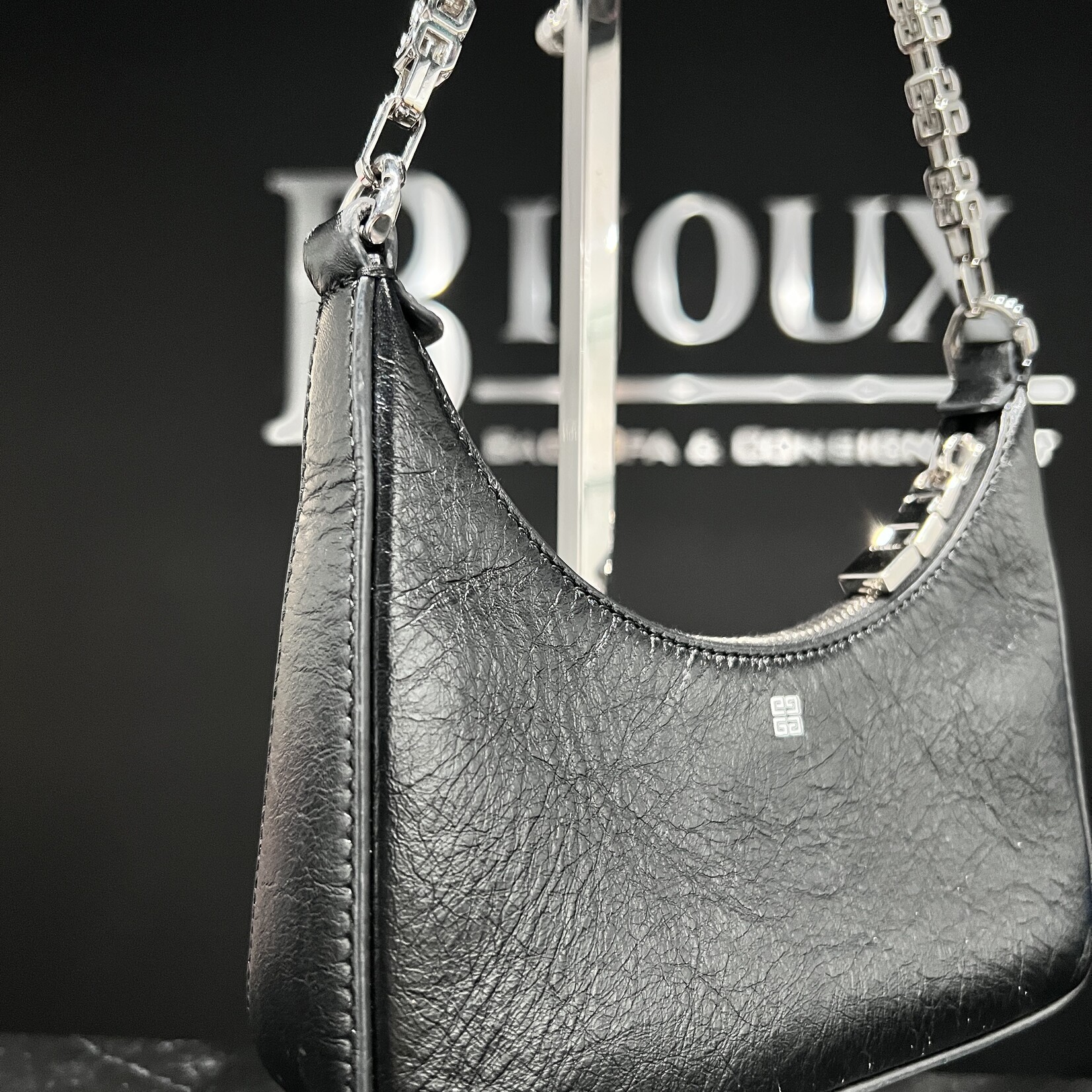 Givenchy SOLD- Givenchy Mini Moon Cut  Bag