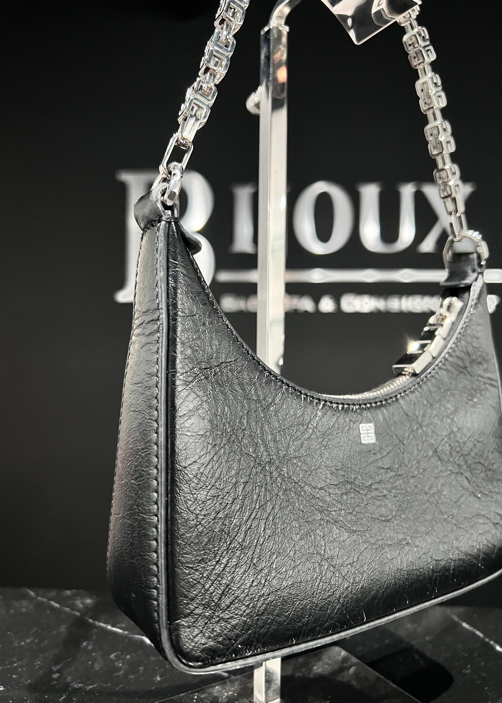 Givenchy SOLD- Givenchy Mini Moon Cut  Bag