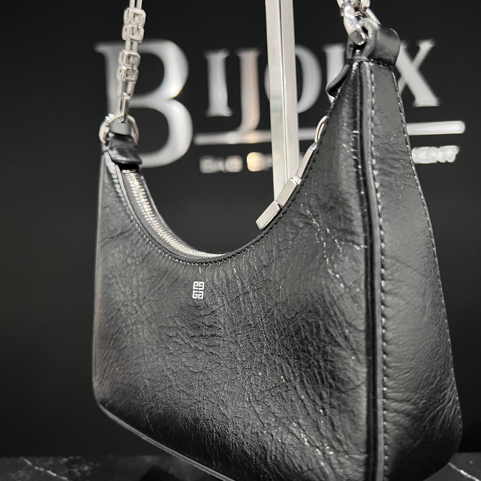 Givenchy SOLD- Givenchy Mini Moon Cut  Bag