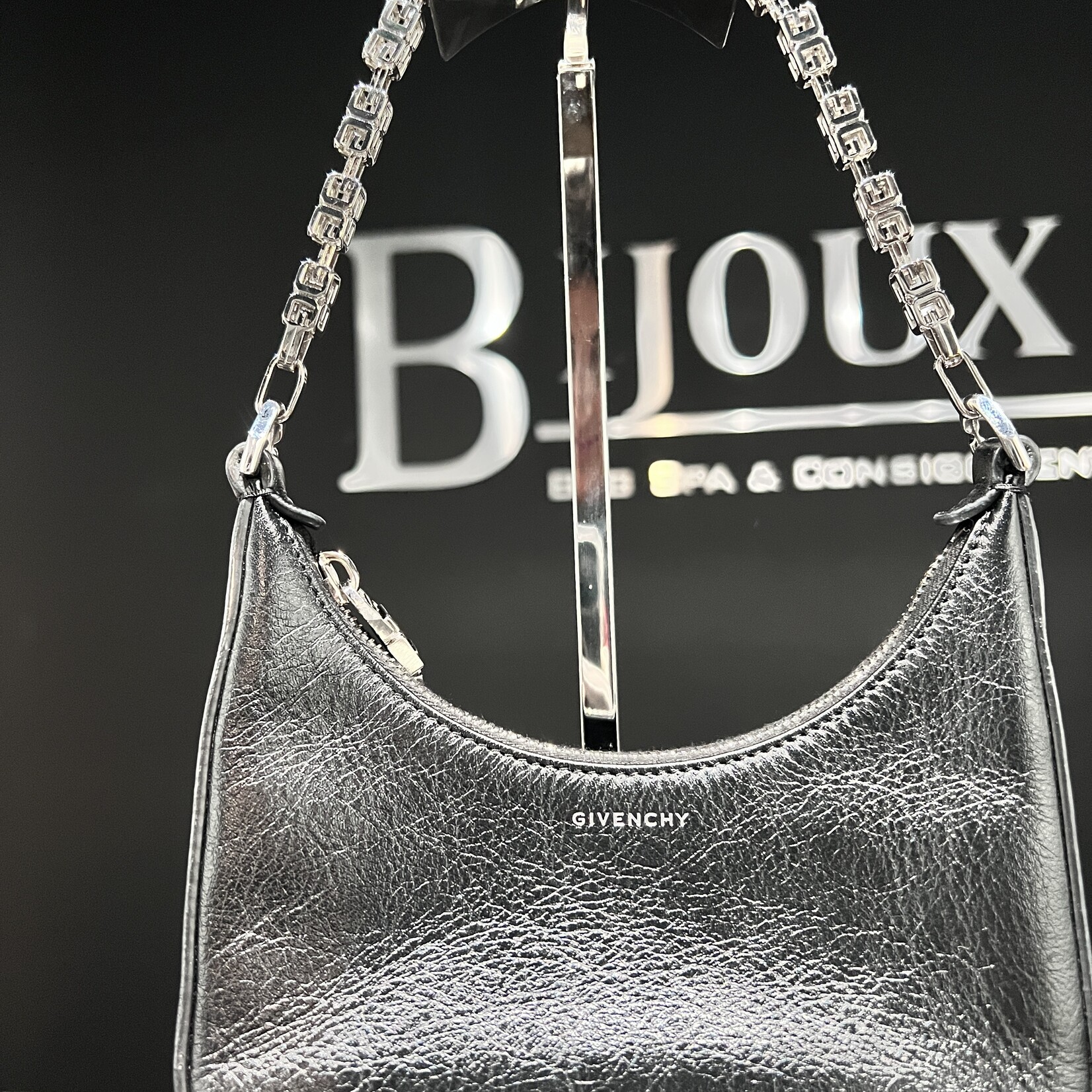 Givenchy SOLD- Givenchy Mini Moon Cut  Bag