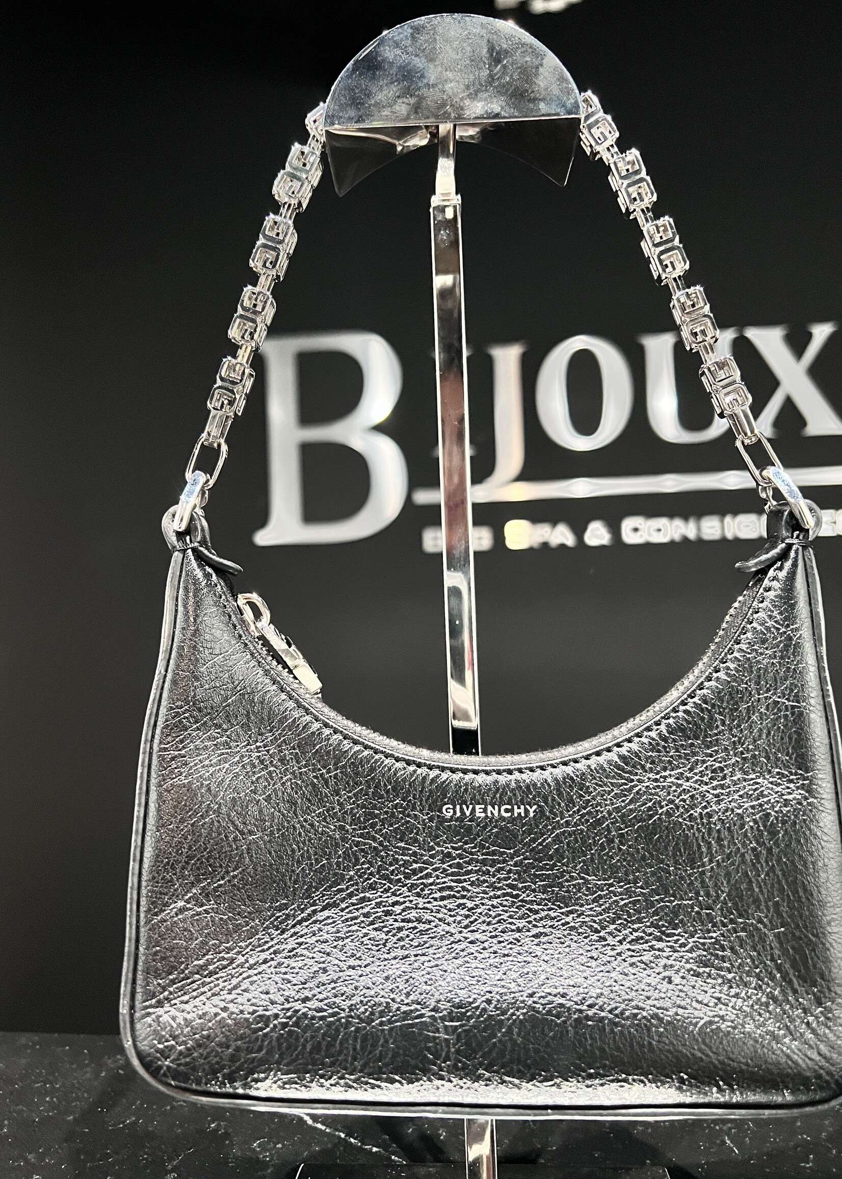 Givenchy SOLD- Givenchy Mini Moon Cut  Bag