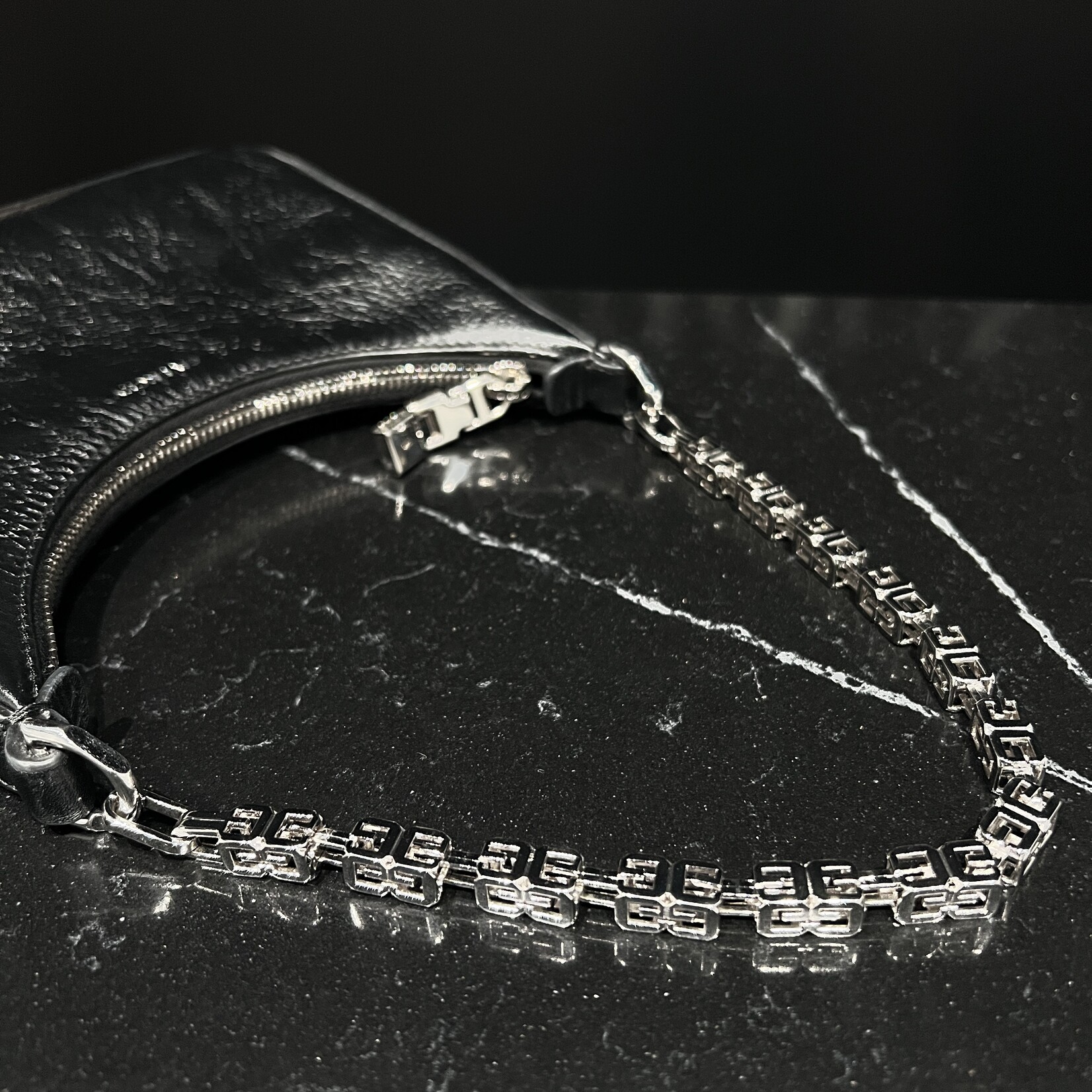Givenchy SOLD- Givenchy Mini Moon Cut  Bag