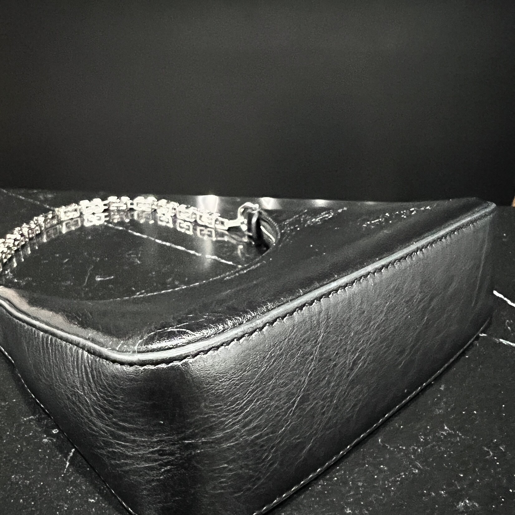 Givenchy SOLD- Givenchy Mini Moon Cut  Bag