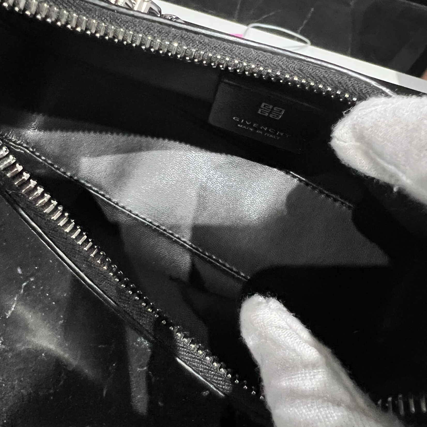 Givenchy SOLD- Givenchy Mini Moon Cut  Bag