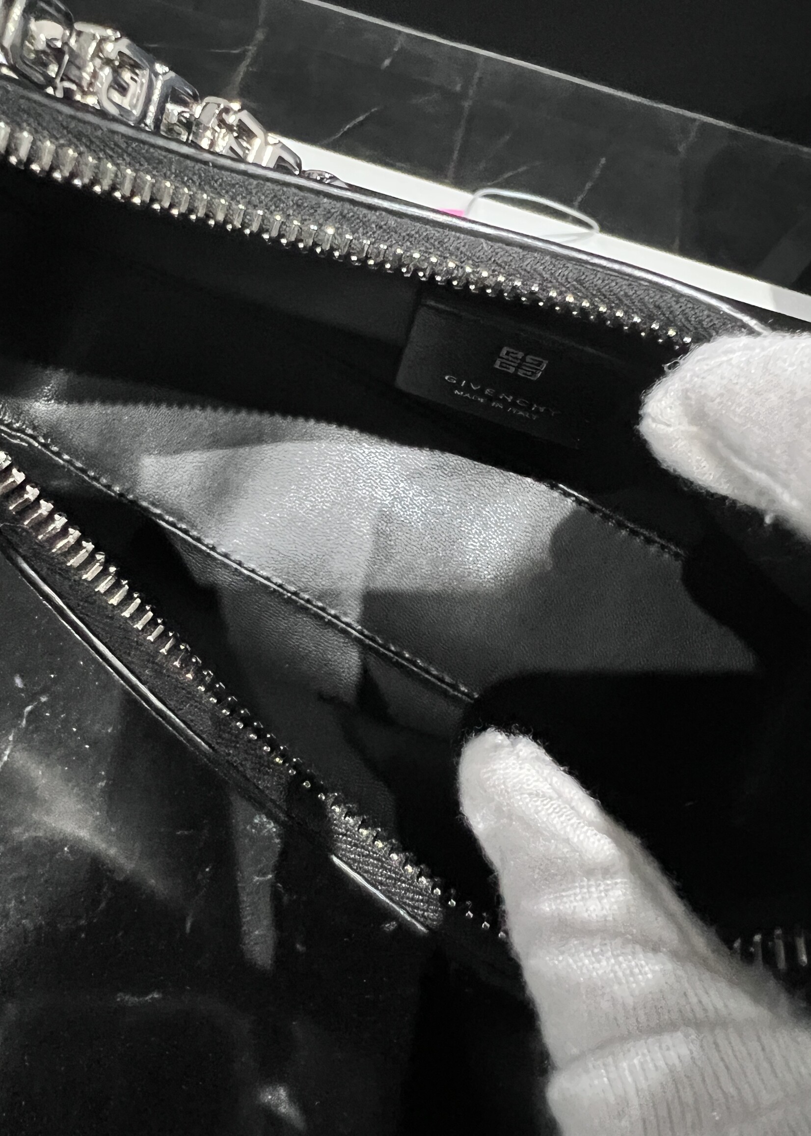 Givenchy SOLD- Givenchy Mini Moon Cut  Bag