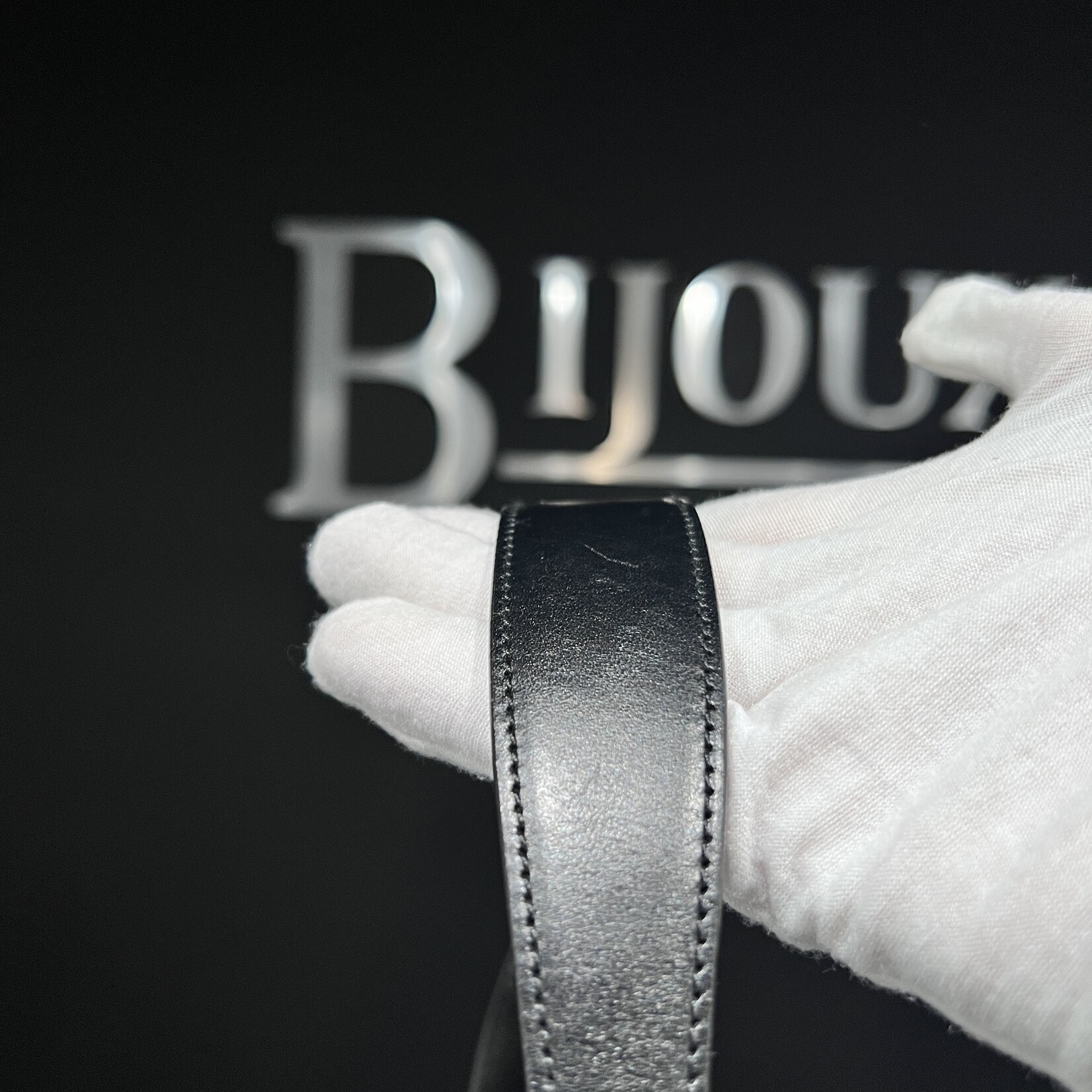 Gucci SOLD - Gucci Jackie Teal Cloth