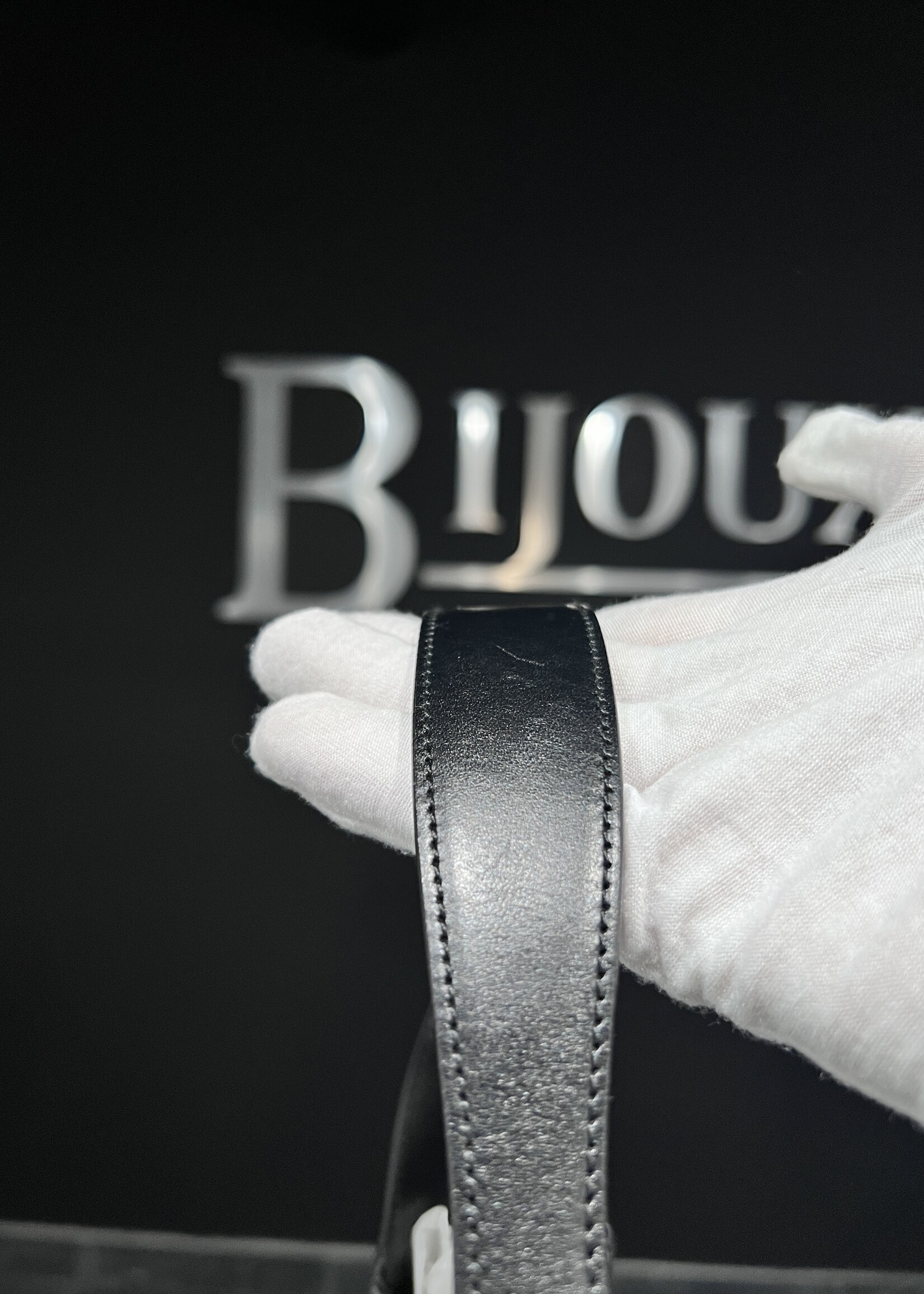 Gucci SOLD - Gucci Jackie Teal Cloth