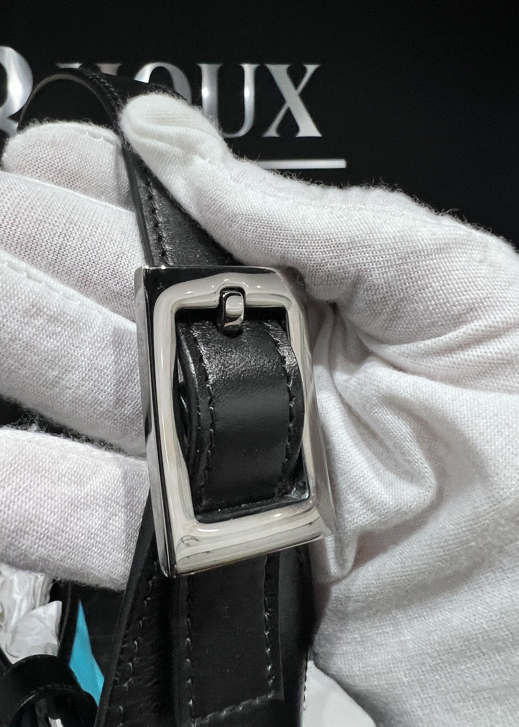 Gucci SOLD - Gucci Jackie Teal Cloth