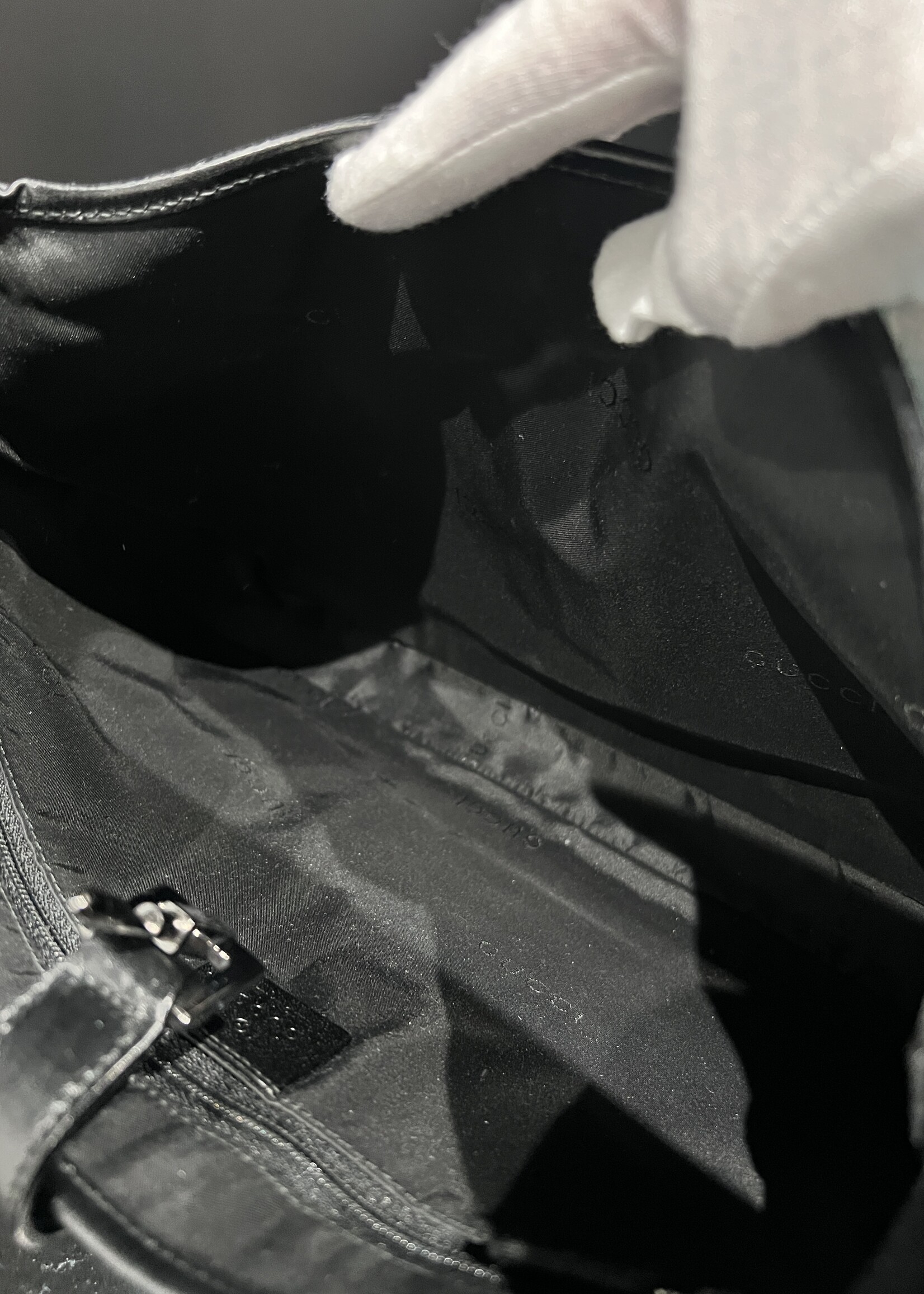 Gucci SOLD - Gucci Jackie Teal Cloth