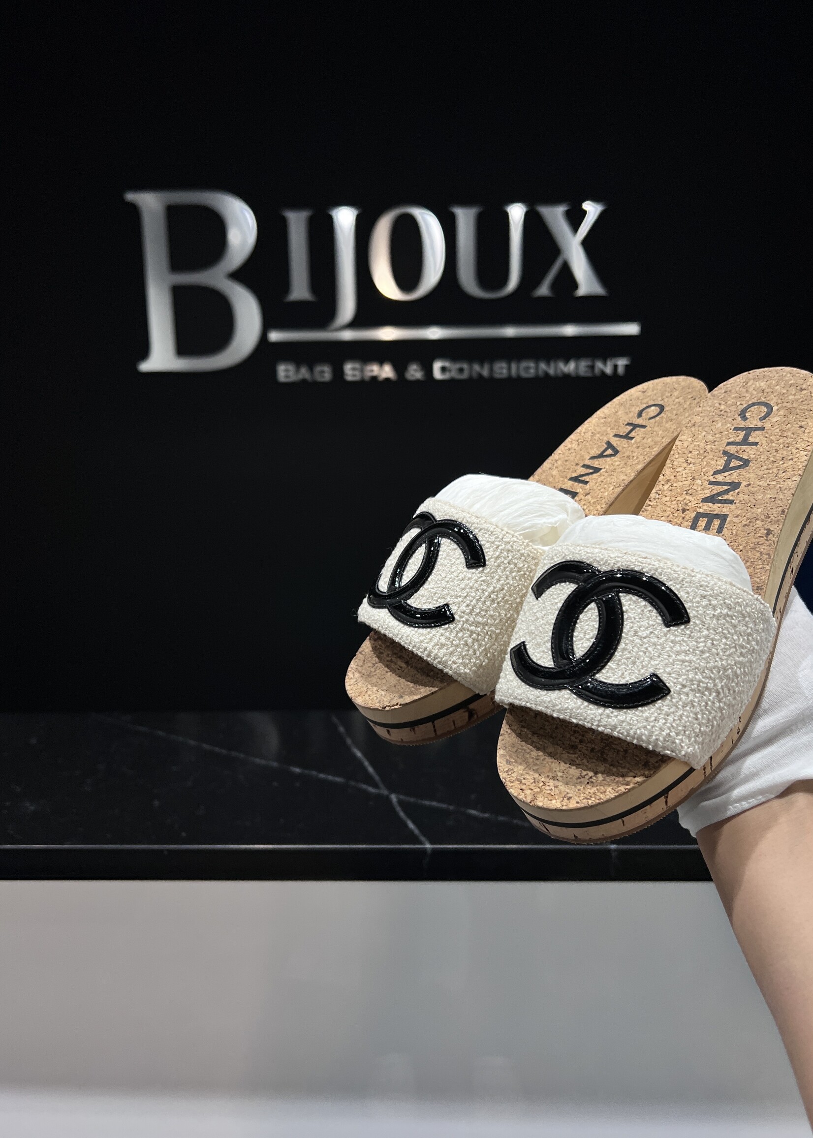 Chanel SOLD - Chanel Slides 39