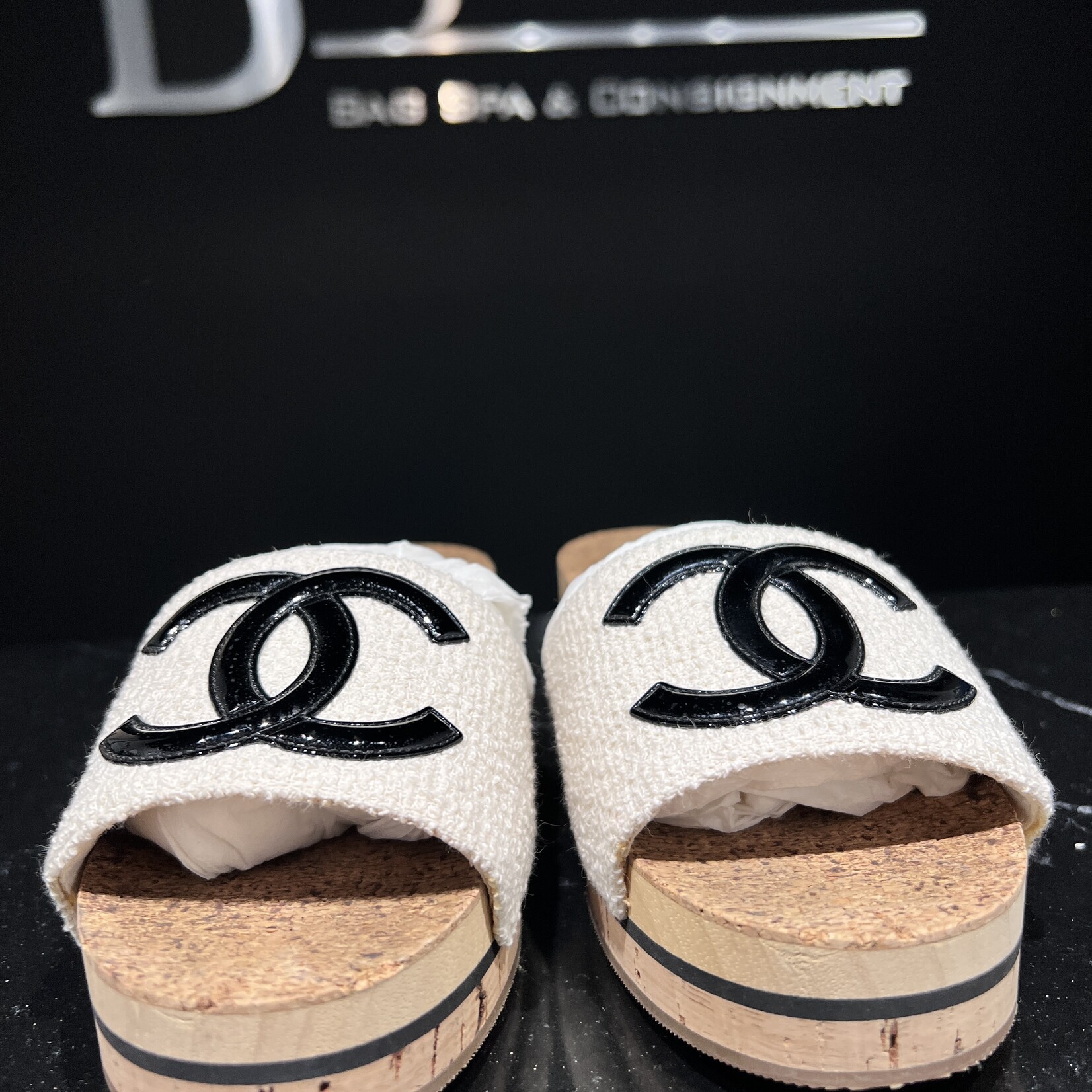 Chanel SOLD - Chanel Slides 39