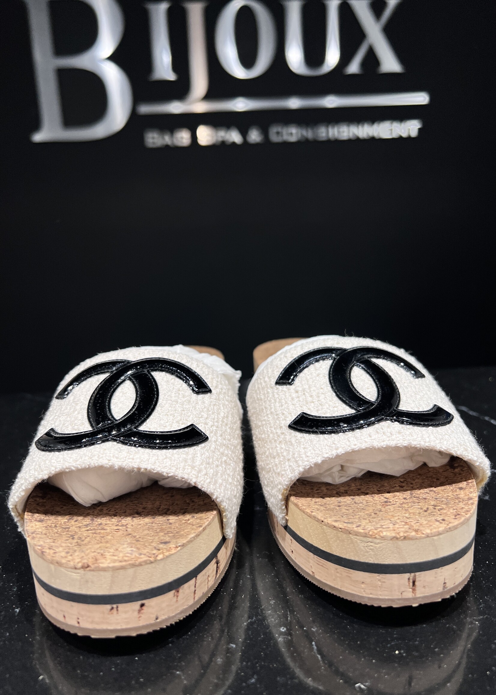 Chanel SOLD - Chanel Slides 39